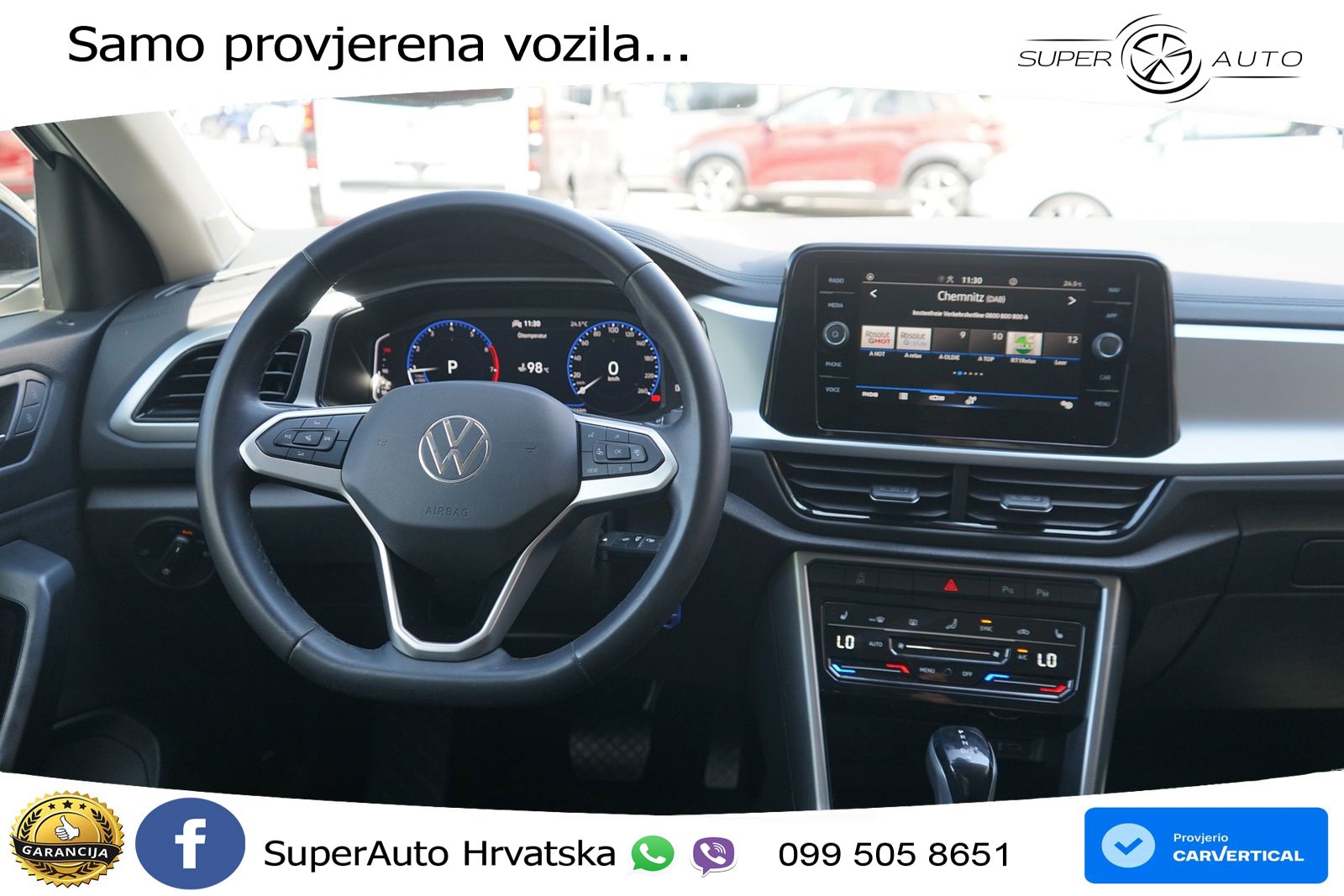 Volkswagen T-Roc I 1.5 TSI (150 KS) DSG