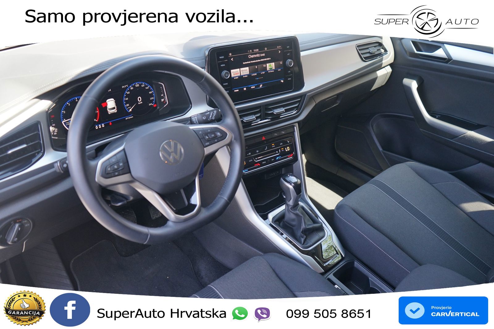 Volkswagen T-Roc I 1.5 TSI (150 KS) DSG