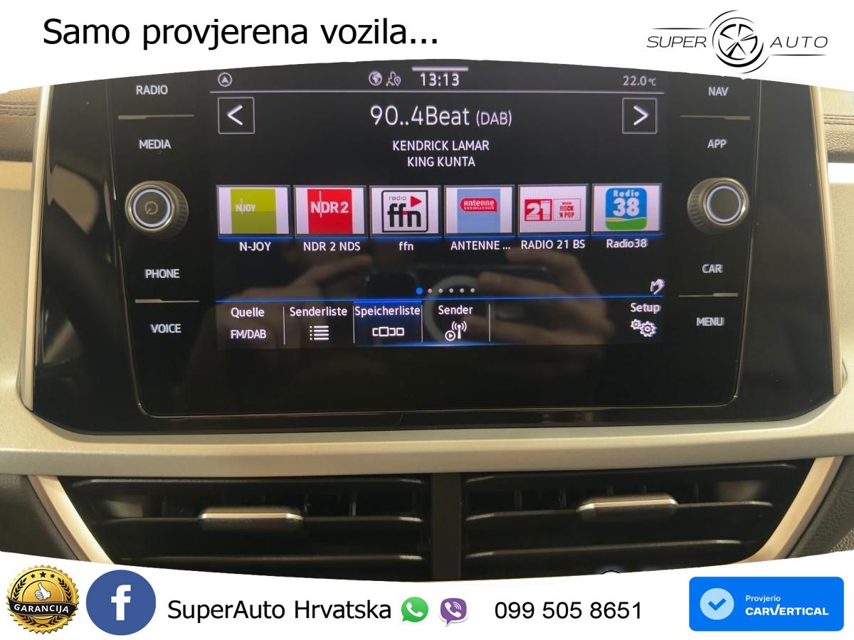 Volkswagen T-Roc I 1.5 TSI (150 KS) LED+GR SJED+ACC