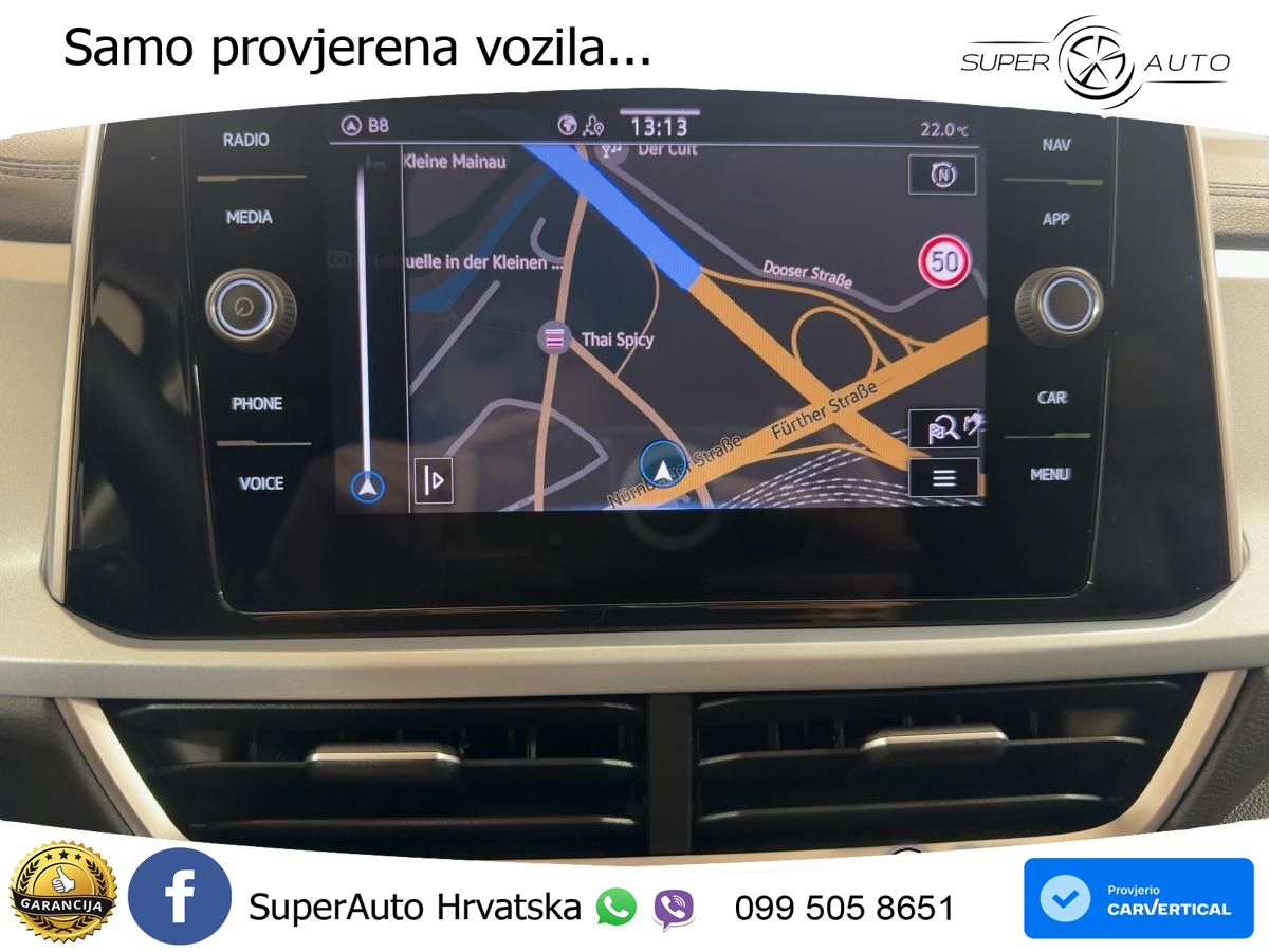 Volkswagen T-Roc I 1.5 TSI (150 KS) LED+GR SJED+ACC