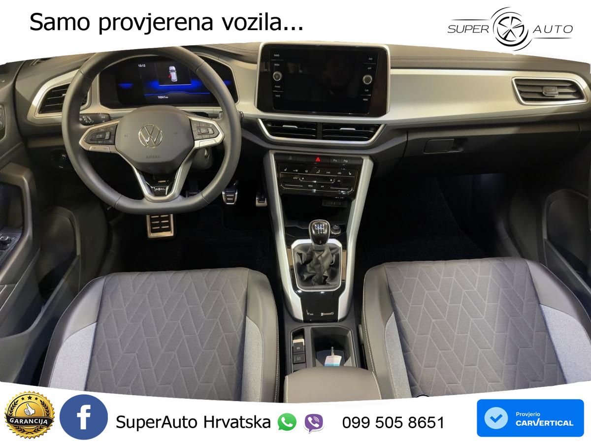 Volkswagen T-Roc I 1.5 TSI (150 KS) LED+GR SJED+ACC