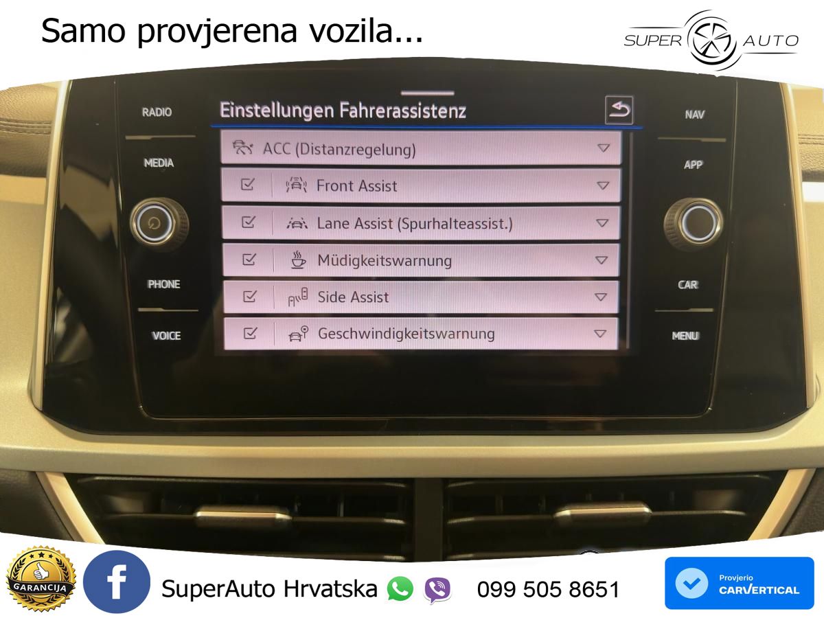 Volkswagen T-Roc I 1.5 TSI (150 KS) LED+GR SJED+ACC