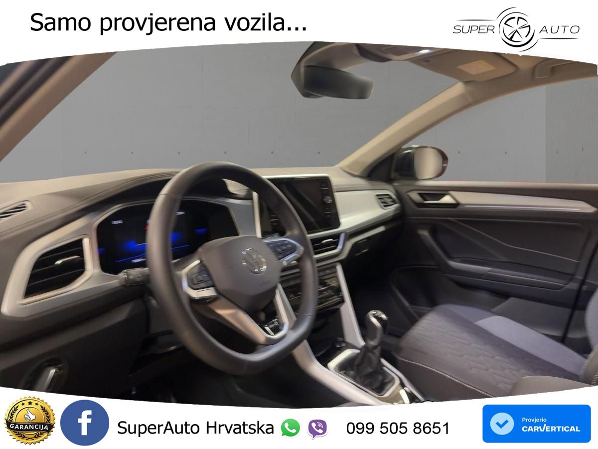 Volkswagen T-Roc I 1.5 TSI (150 KS) LED+GR SJED+ACC