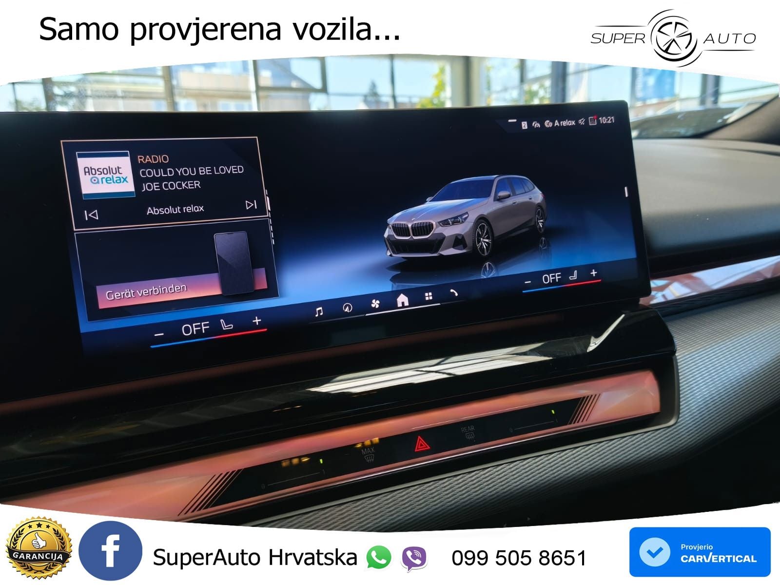BMW 520d Touring (197 KS) xDrive Steptronic M Sport LED+GR SJED+ACC