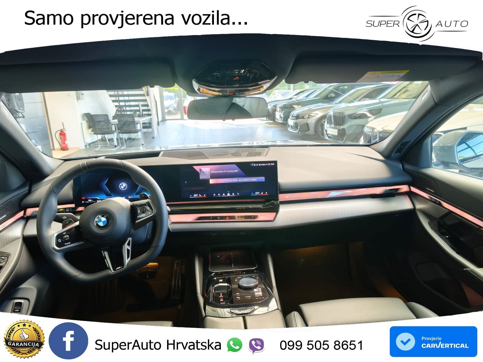 BMW 520d Touring (197 KS) xDrive Steptronic M Sport LED+GR SJED+ACC
