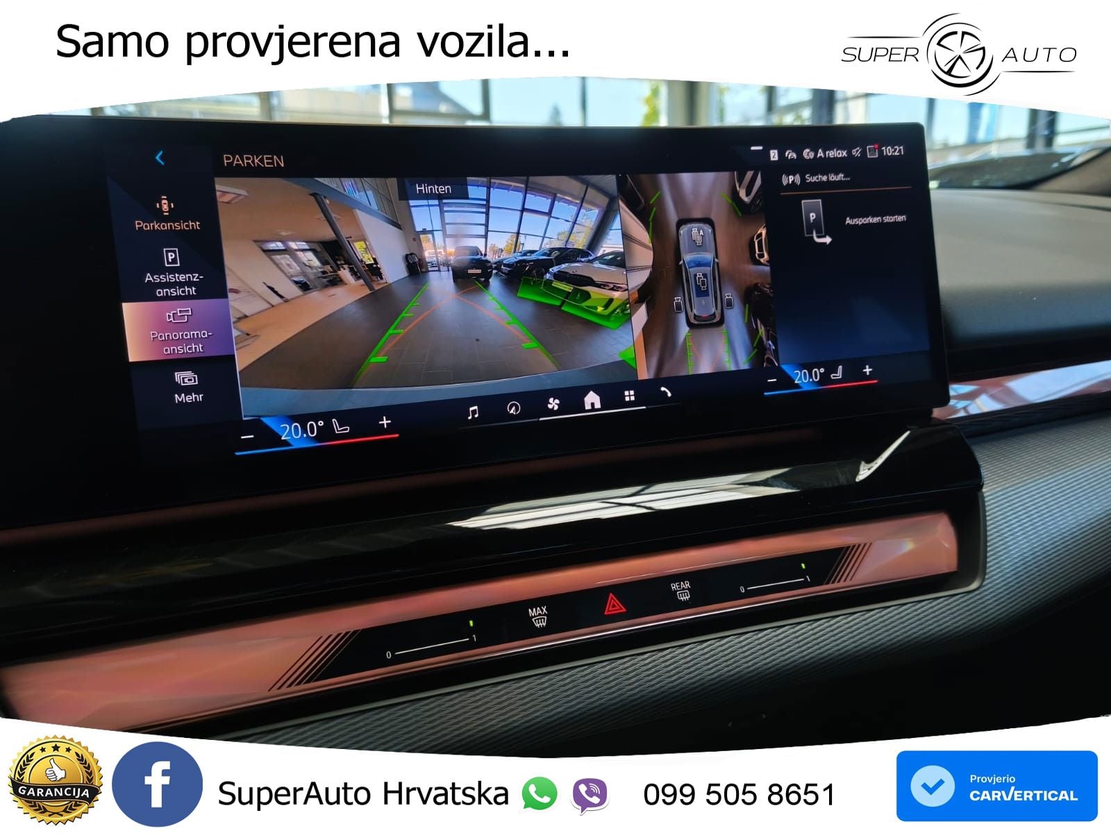BMW 520d Touring (197 KS) xDrive Steptronic M Sport LED+GR SJED+ACC