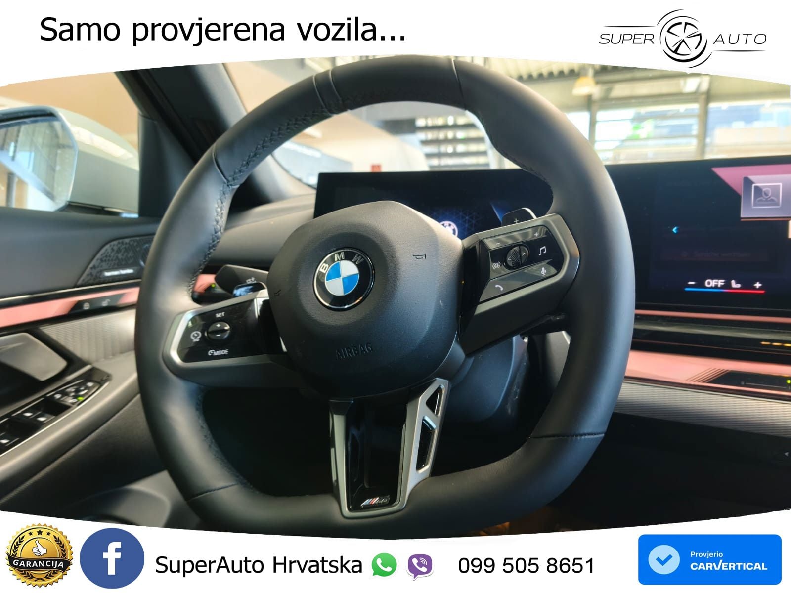 BMW 520d Touring (197 KS) xDrive Steptronic M Sport LED+GR SJED+ACC
