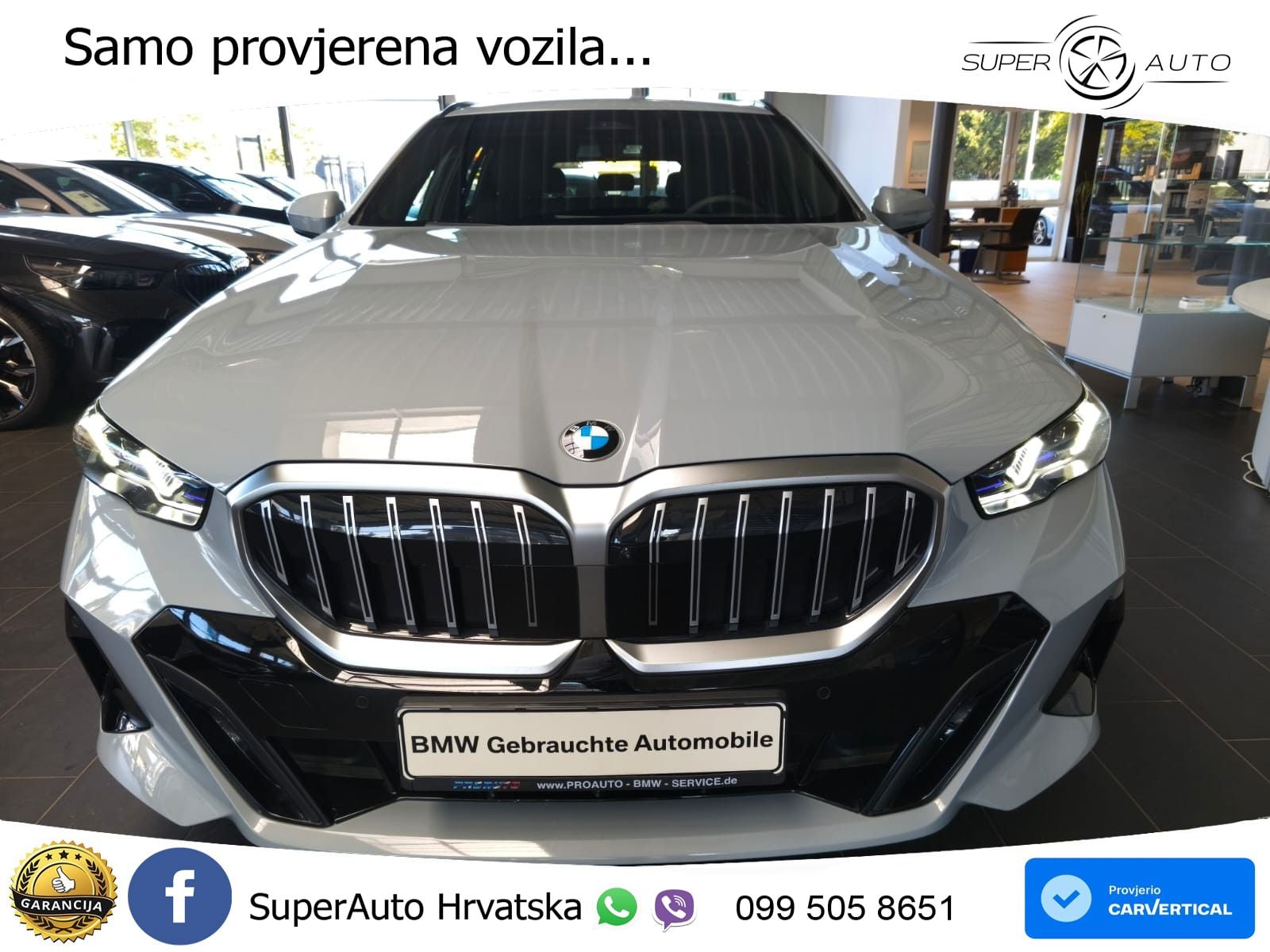 BMW 520d Touring (197 KS) xDrive Steptronic M Sport LED+GR SJED+ACC