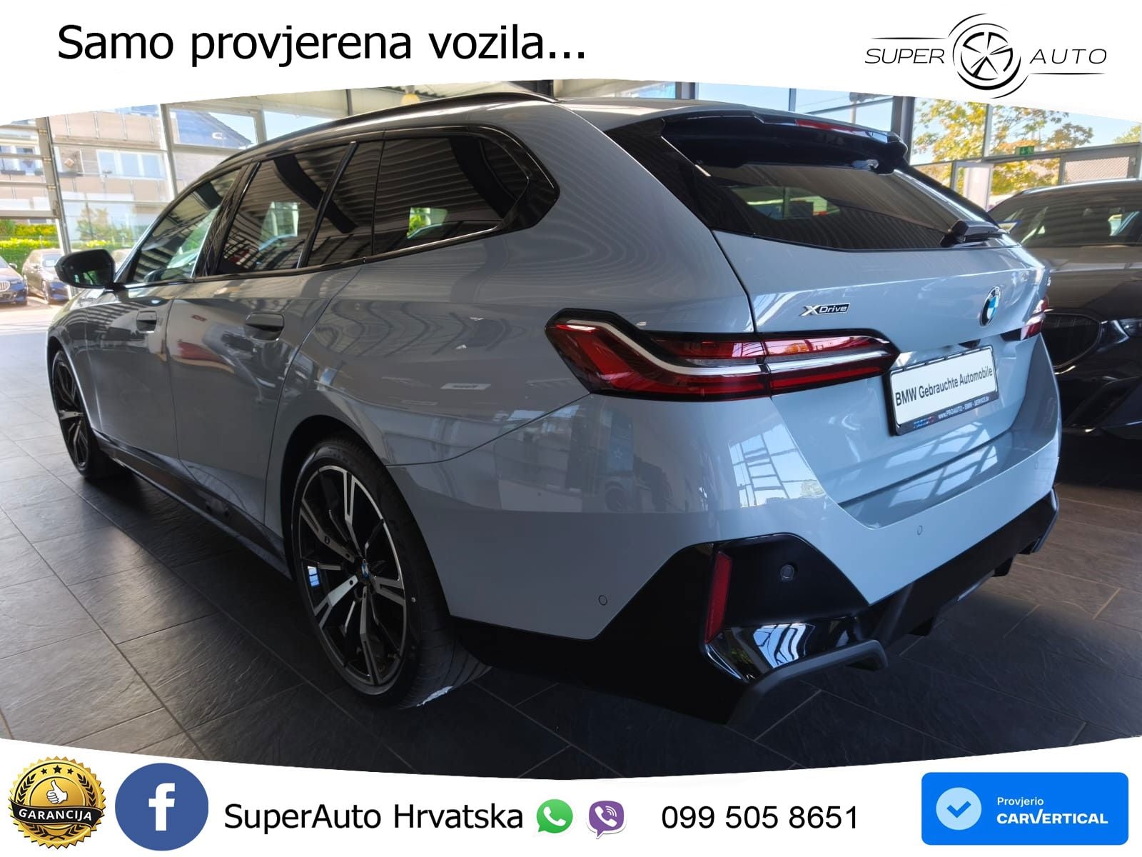 BMW 520d Touring (197 KS) xDrive Steptronic M Sport LED+GR SJED+ACC