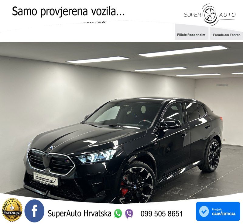 BMW X2 M35i xDrive Steptronic M Sport LED+GR SJED+ACC