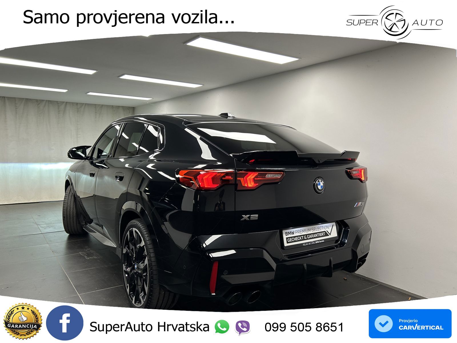 BMW X2 M35i xDrive Steptronic M Sport LED+GR SJED+ACC