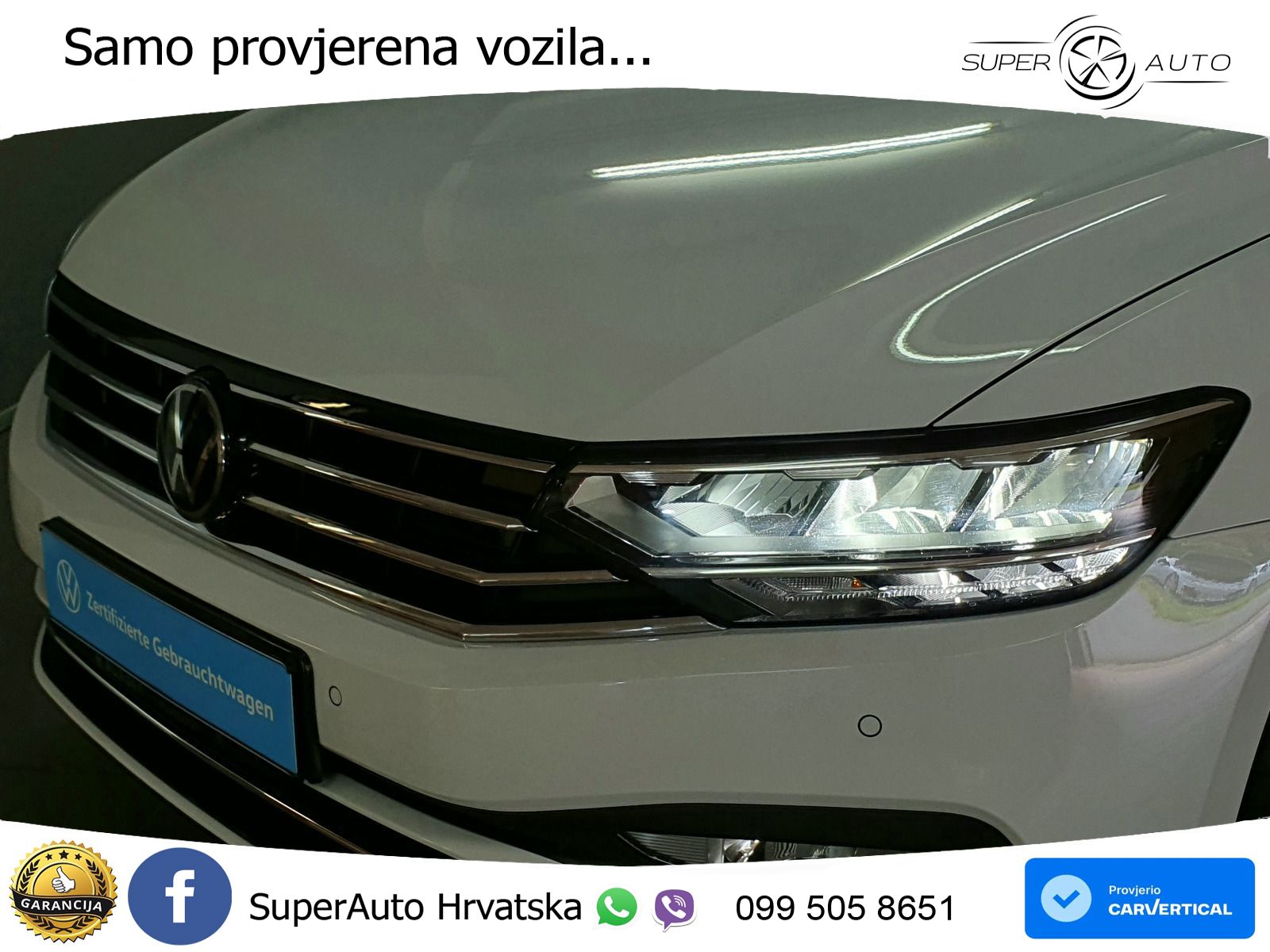Volkswagen Passat Variant 2.0 TDI (150 KS) DSG Business LED+GR SJED+ACC