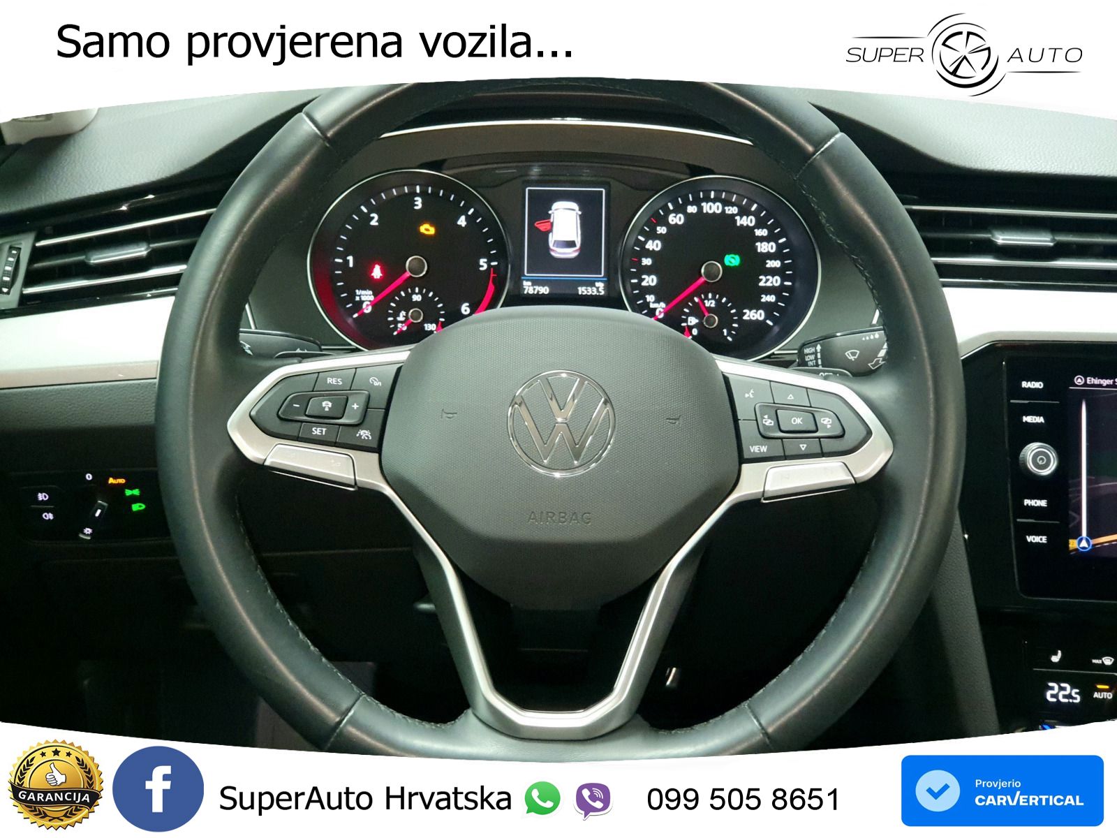 Volkswagen Passat Variant 2.0 TDI (150 KS) DSG Business LED+GR SJED+ACC