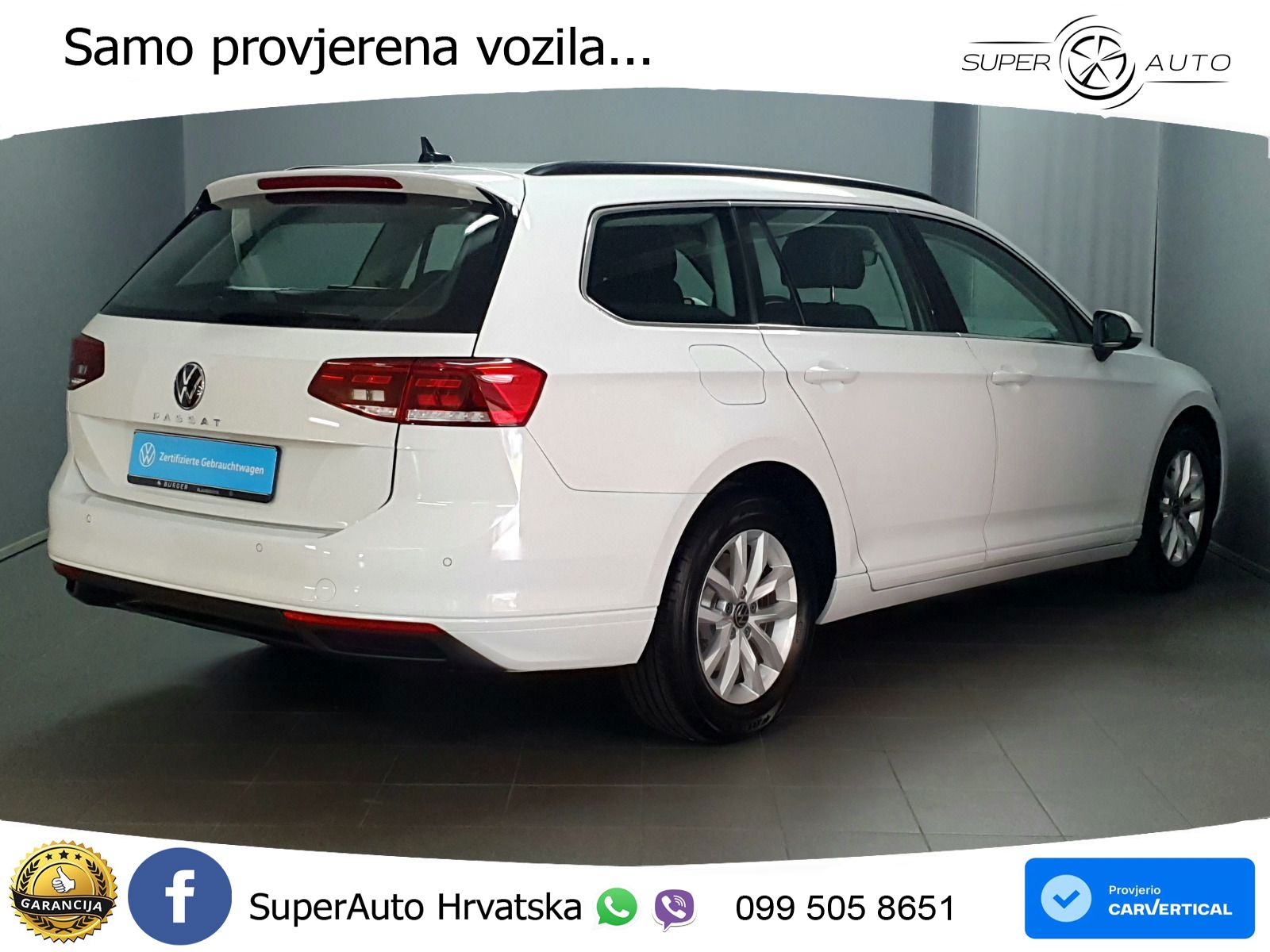 Volkswagen Passat Variant 2.0 TDI (150 KS) DSG Business LED+GR SJED+ACC