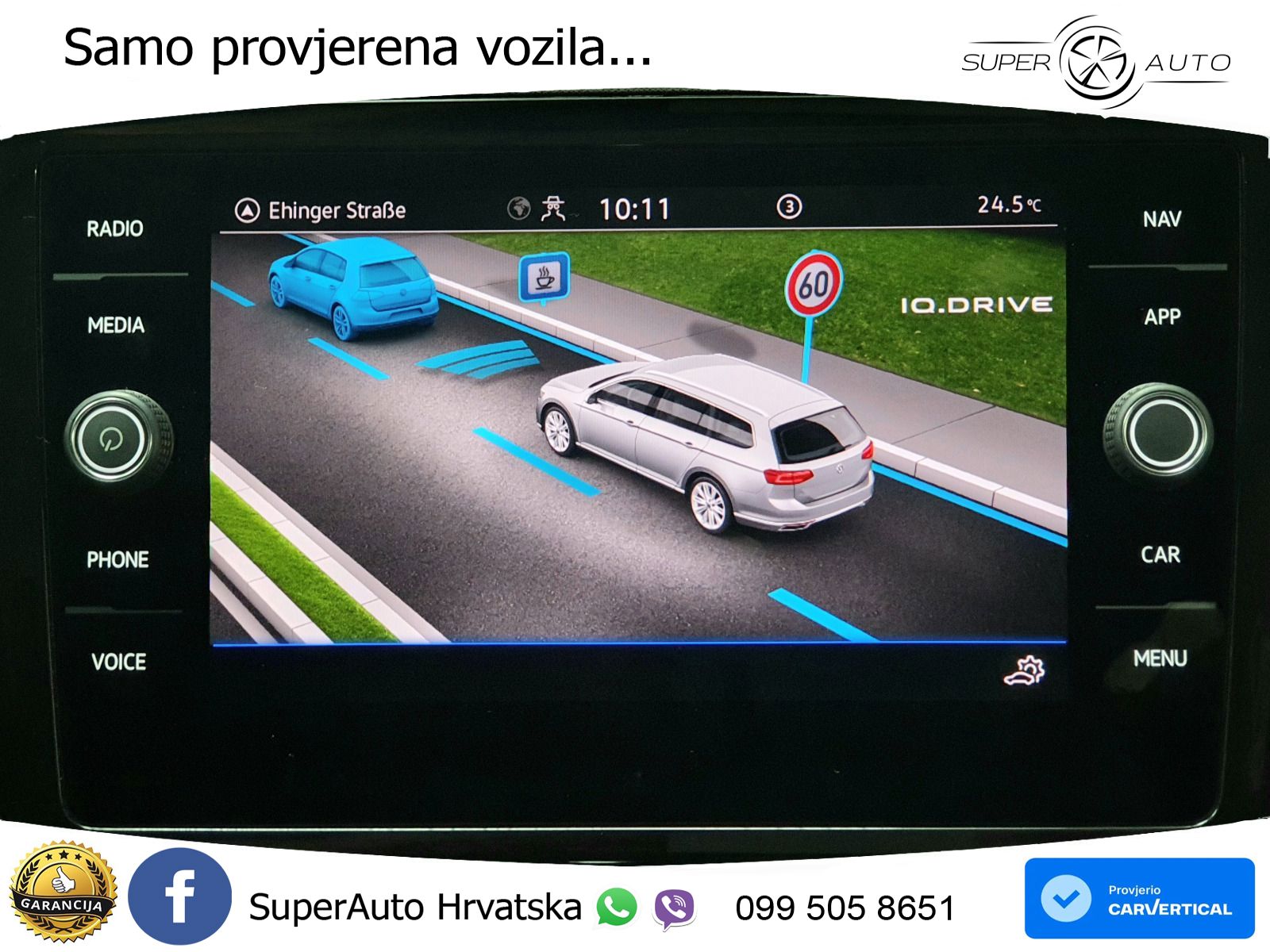 Volkswagen Passat Variant 2.0 TDI (150 KS) DSG Business LED+GR SJED+ACC