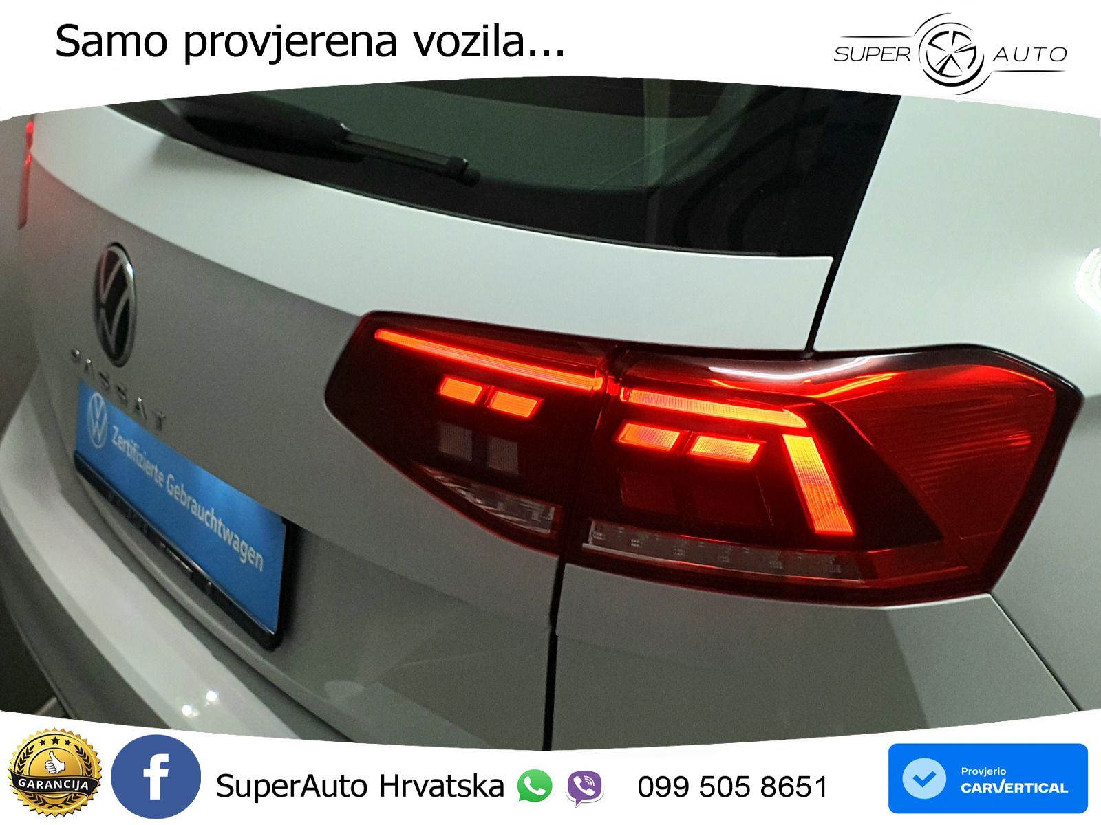 Volkswagen Passat Variant 2.0 TDI (150 KS) DSG Business LED+GR SJED+ACC