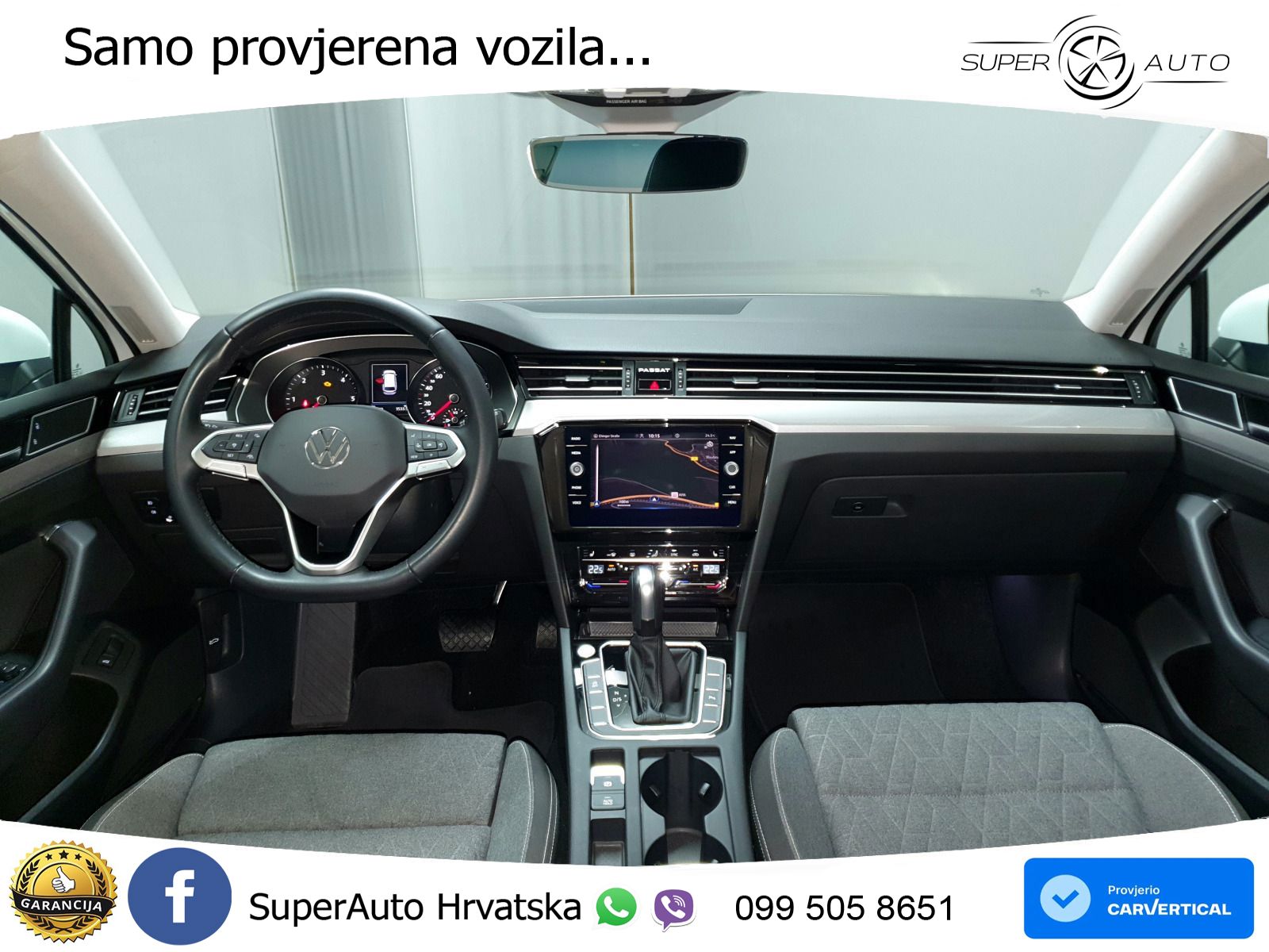 Volkswagen Passat Variant 2.0 TDI (150 KS) DSG Business LED+GR SJED+ACC