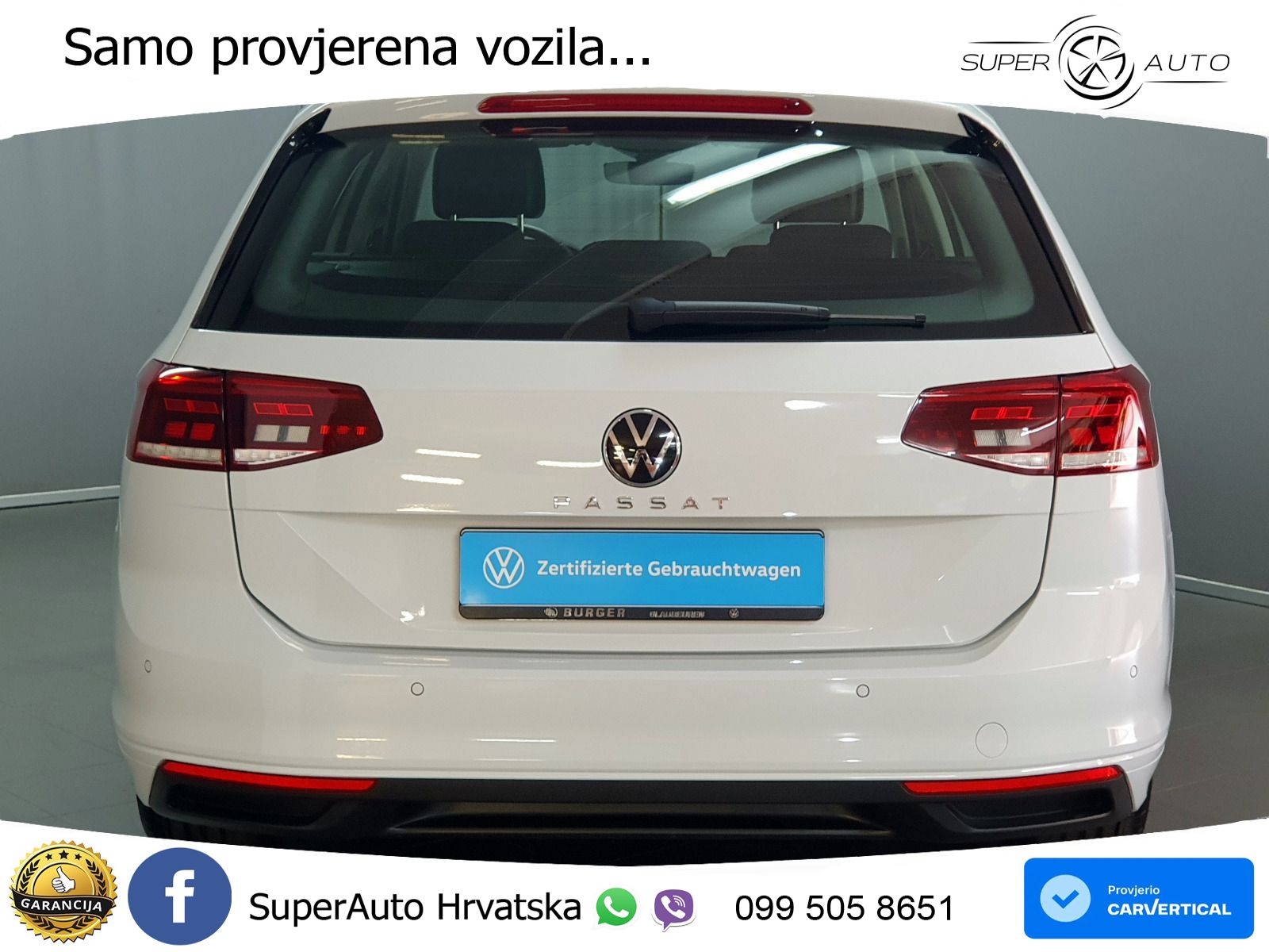 Volkswagen Passat Variant 2.0 TDI (150 KS) DSG Business LED+GR SJED+ACC