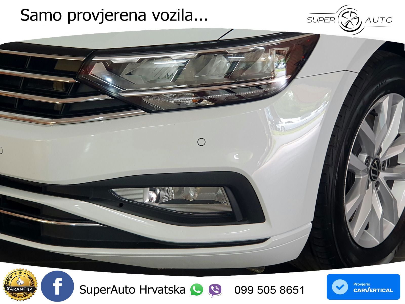 Volkswagen Passat Variant 2.0 TDI (150 KS) DSG Business LED+GR SJED+ACC