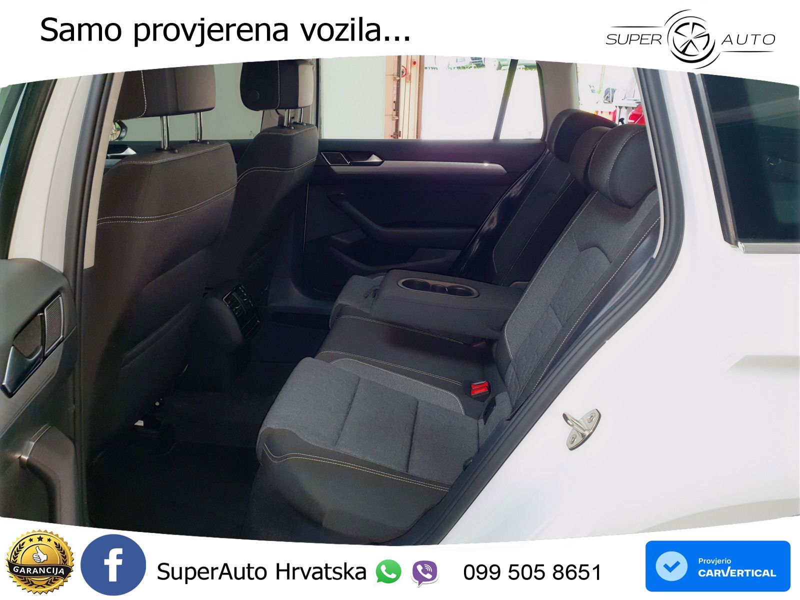 Volkswagen Passat Variant 2.0 TDI (150 KS) DSG Business LED+GR SJED+ACC