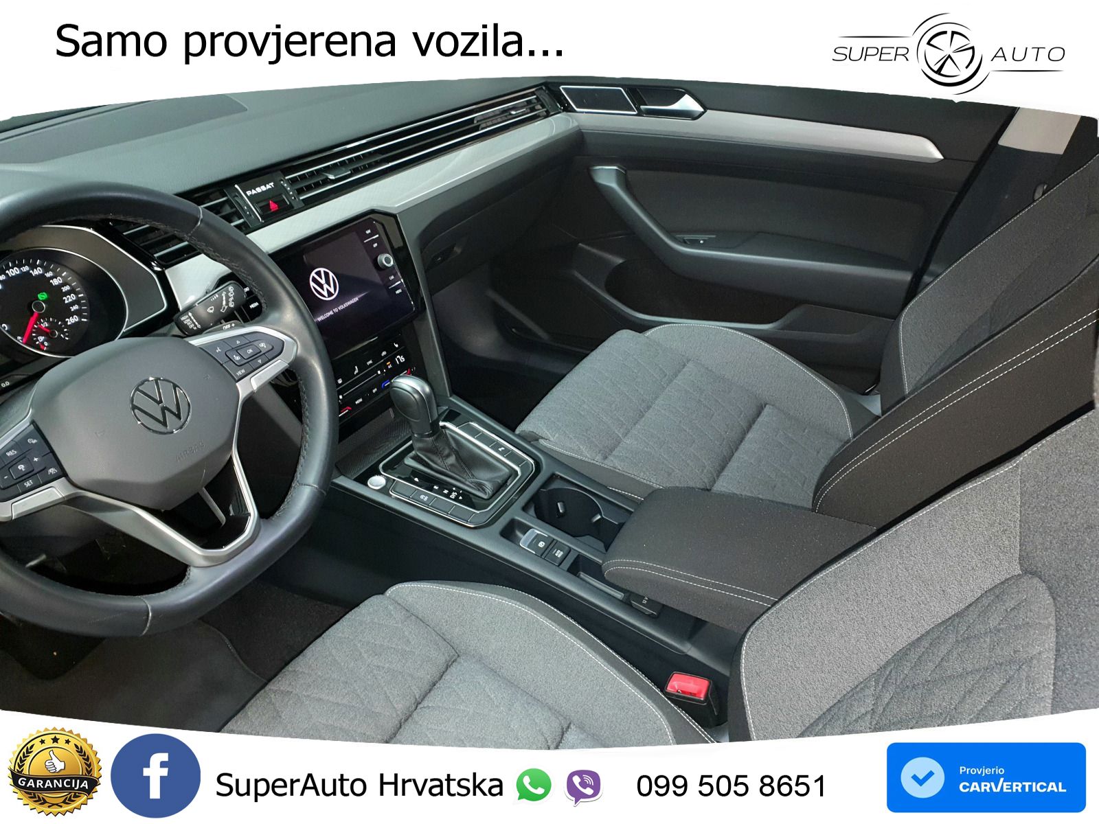 Volkswagen Passat Variant 2.0 TDI (150 KS) DSG Business LED+GR SJED+ACC