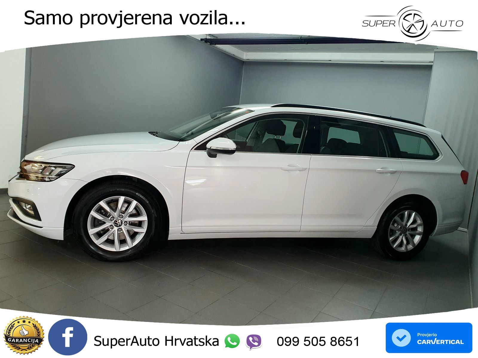 Volkswagen Passat Variant 2.0 TDI (150 KS) DSG Business LED+GR SJED+ACC