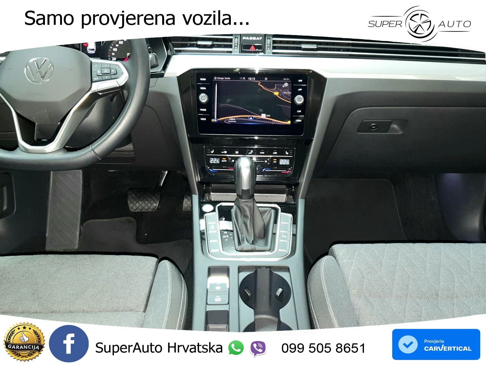 Volkswagen Passat Variant 2.0 TDI (150 KS) DSG Business LED+GR SJED+ACC