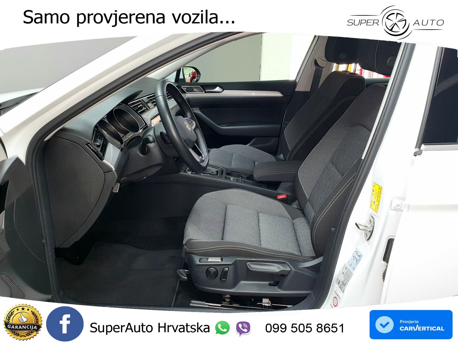 Volkswagen Passat Variant 2.0 TDI (150 KS) DSG Business LED+GR SJED+ACC