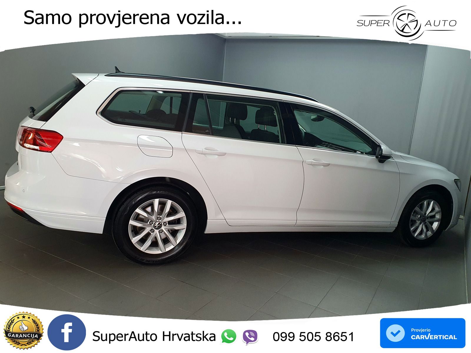 Volkswagen Passat Variant 2.0 TDI (150 KS) DSG Business LED+GR SJED+ACC