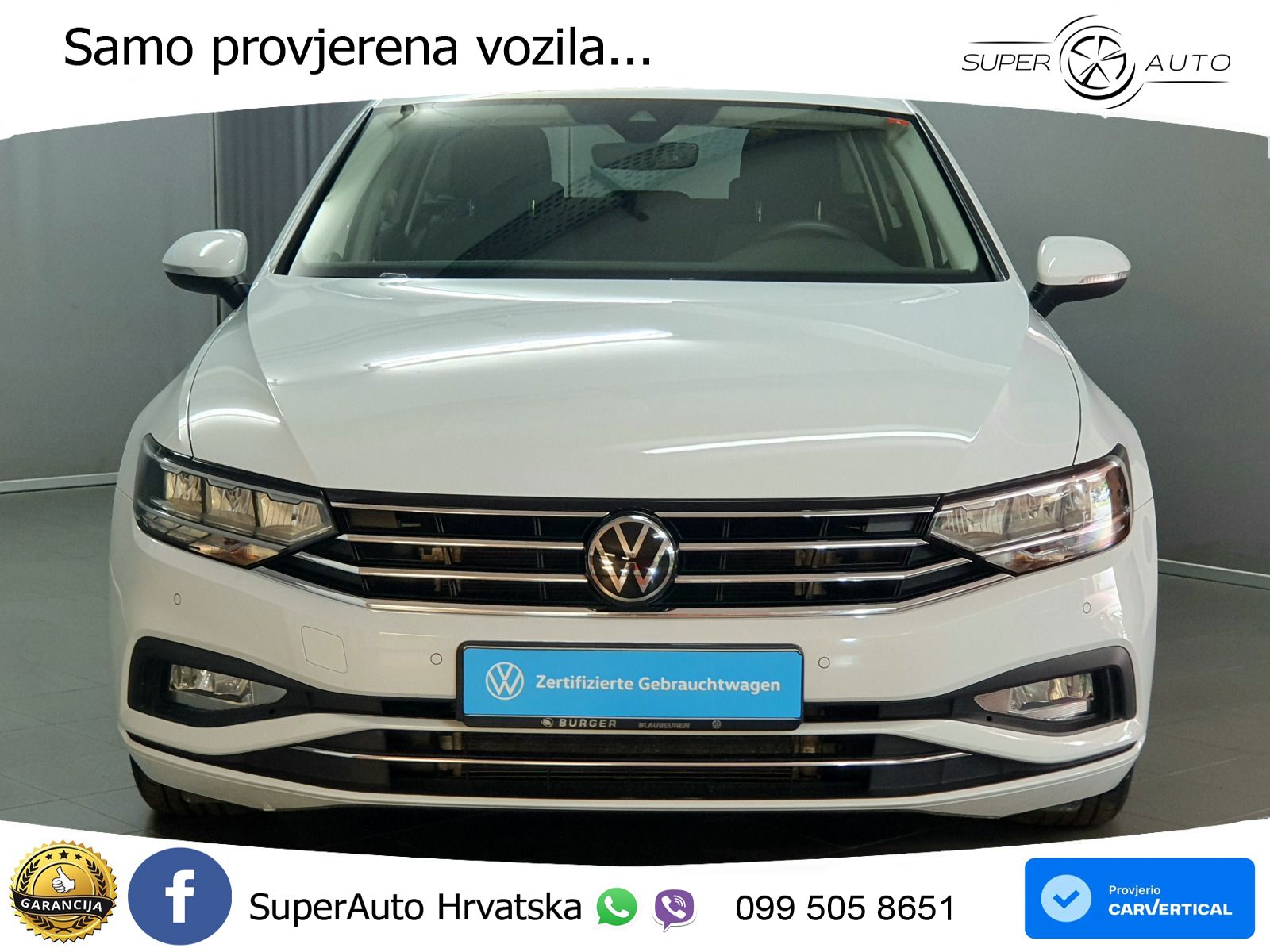 Volkswagen Passat Variant 2.0 TDI (150 KS) DSG Business LED+GR SJED+ACC