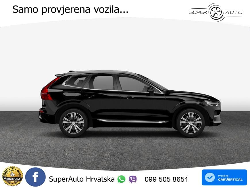 Volvo XC60 B5 Benzin AWD Geartronic LED+GR SJED+ACC