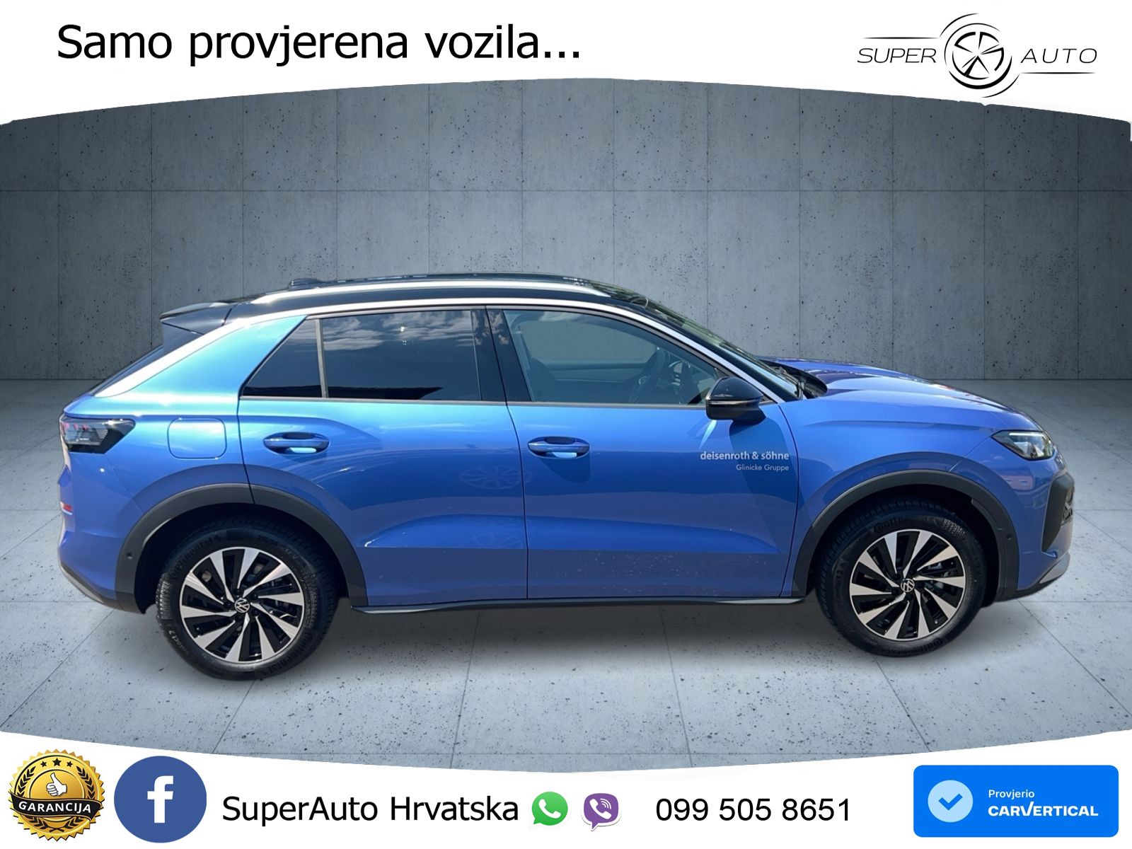 Volkswagen T-Roc II 1.5 eTSI (116 KS)  DSG LED+GR SJED+ACC