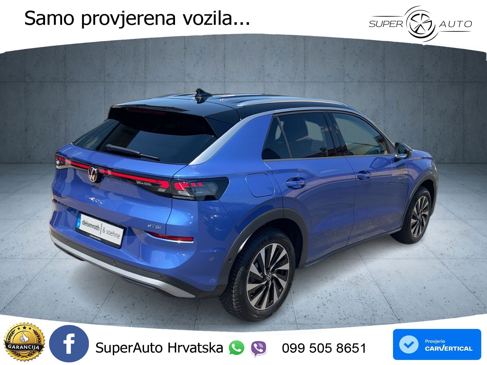 Volkswagen T-Roc II 1.5 eTSI (116 KS)  DSG LED+GR SJED+ACC