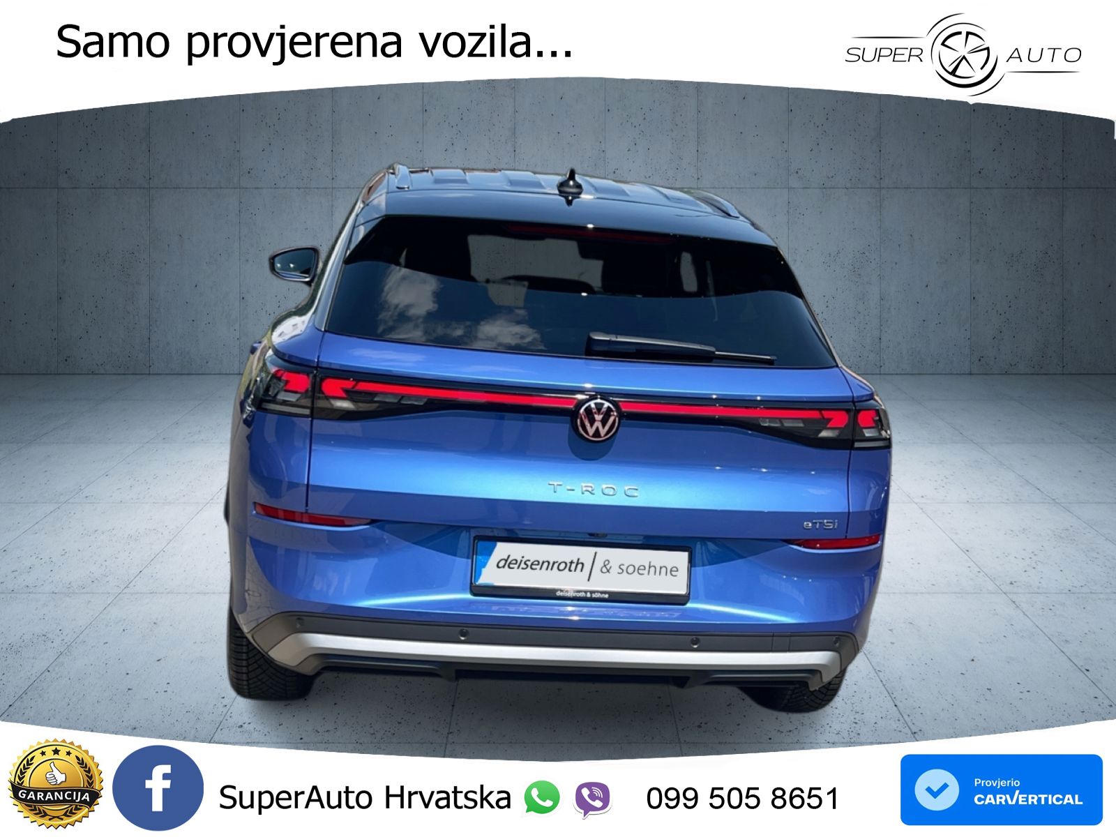 Volkswagen T-Roc II 1.5 eTSI (116 KS)  DSG LED+GR SJED+ACC