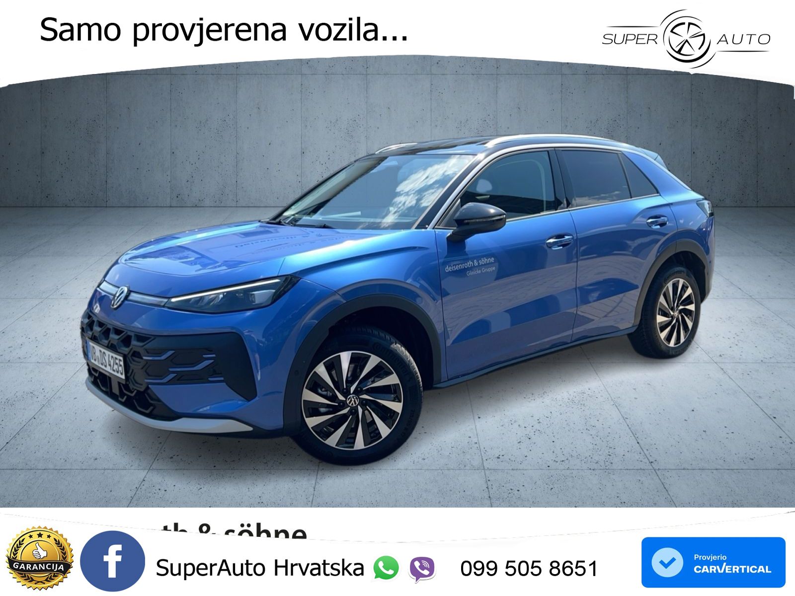 Volkswagen T-Roc II 1.5 eTSI (116 KS)  DSG LED+GR SJED+ACC