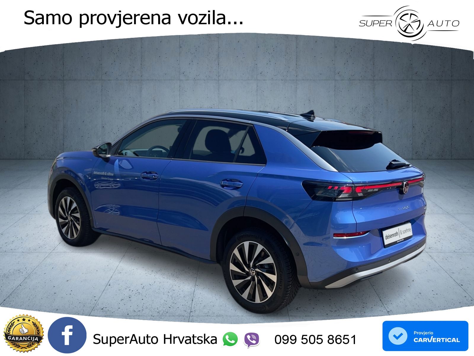 Volkswagen T-Roc II 1.5 eTSI (116 KS)  DSG LED+GR SJED+ACC