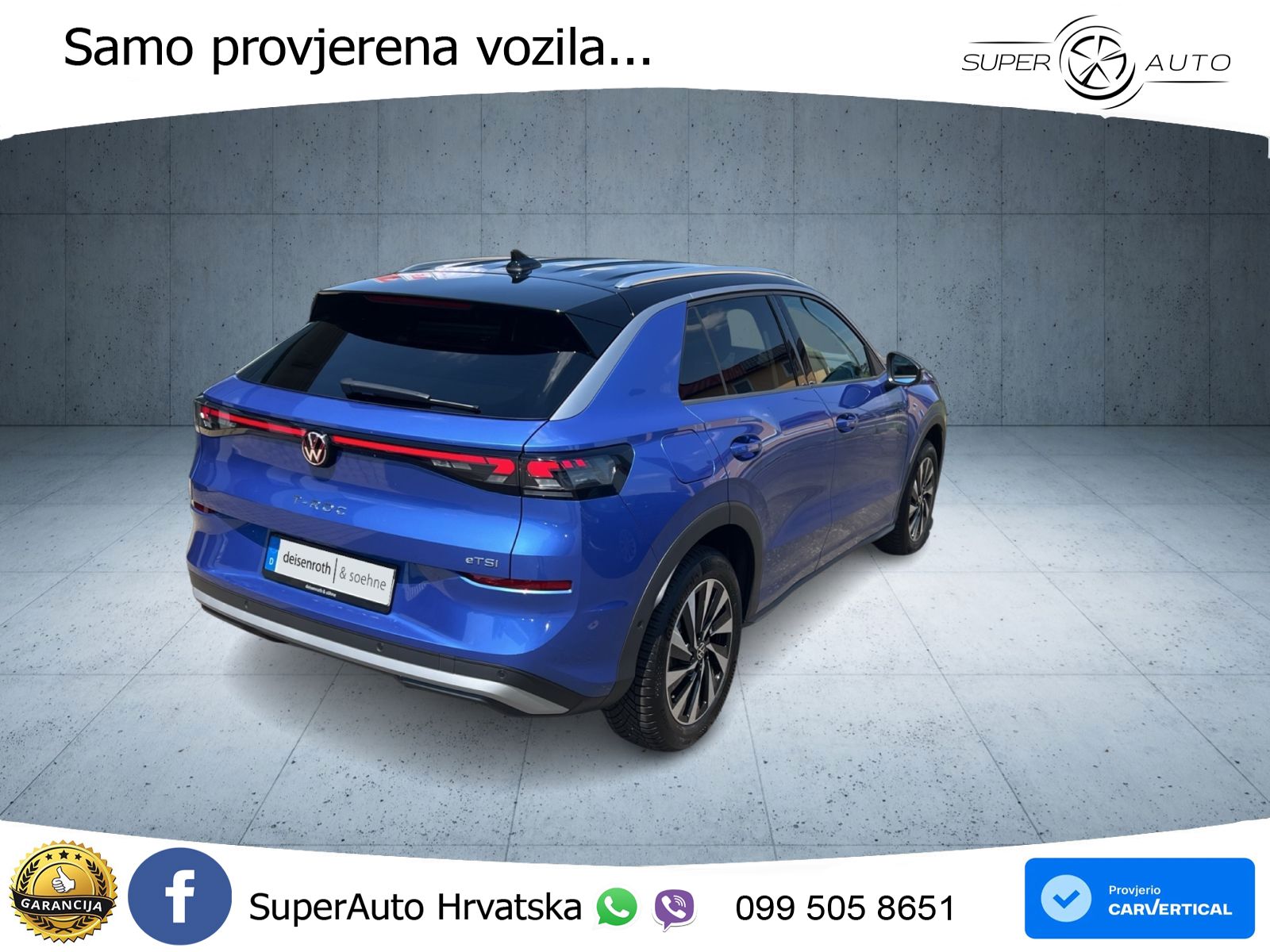 Volkswagen T-Roc II 1.5 eTSI (116 KS)  DSG LED+GR SJED+ACC