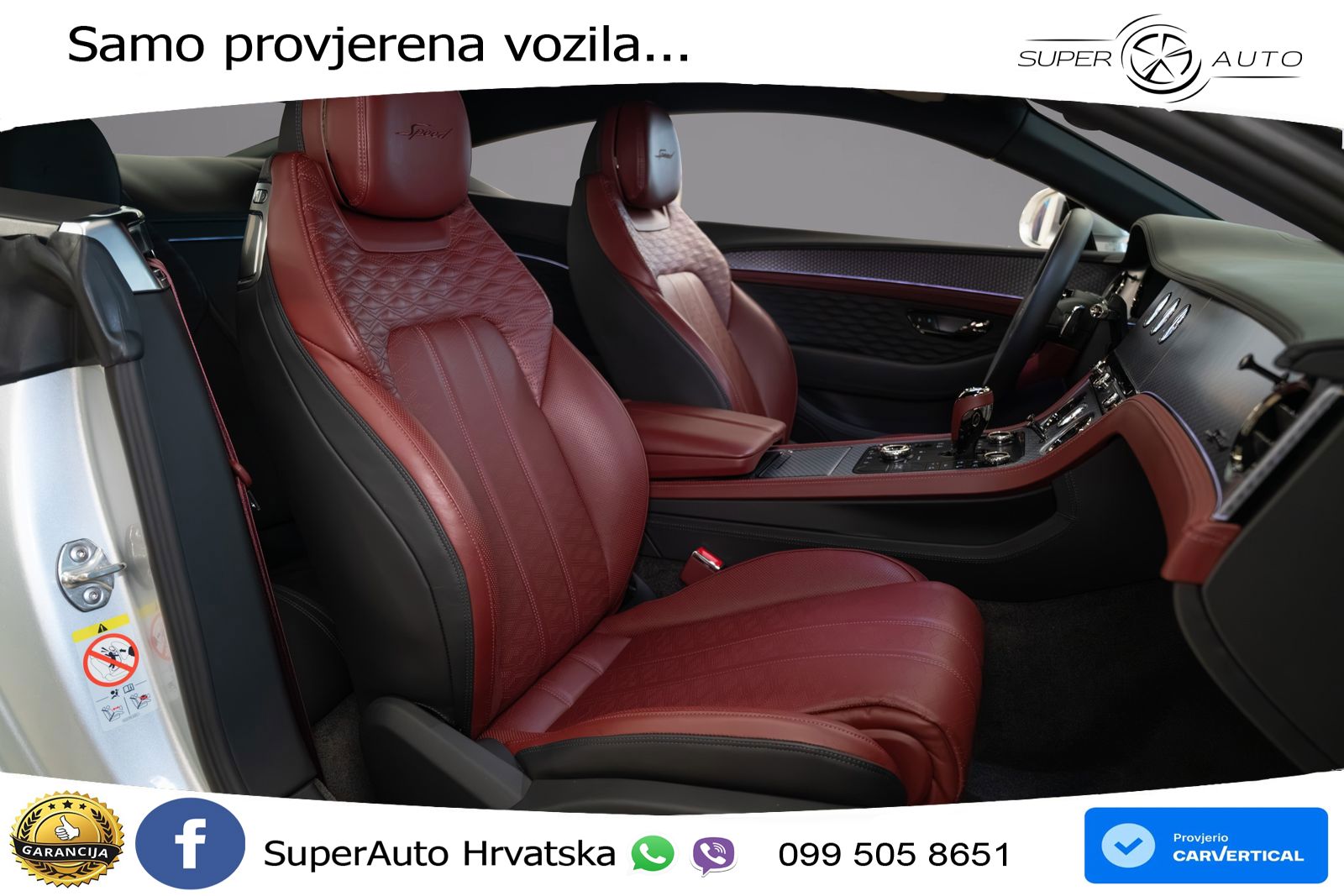 Bentley Continental GT IV 4.0 V8 TFSi (782 KS) AWD DCT LED+GR SJED+ACC