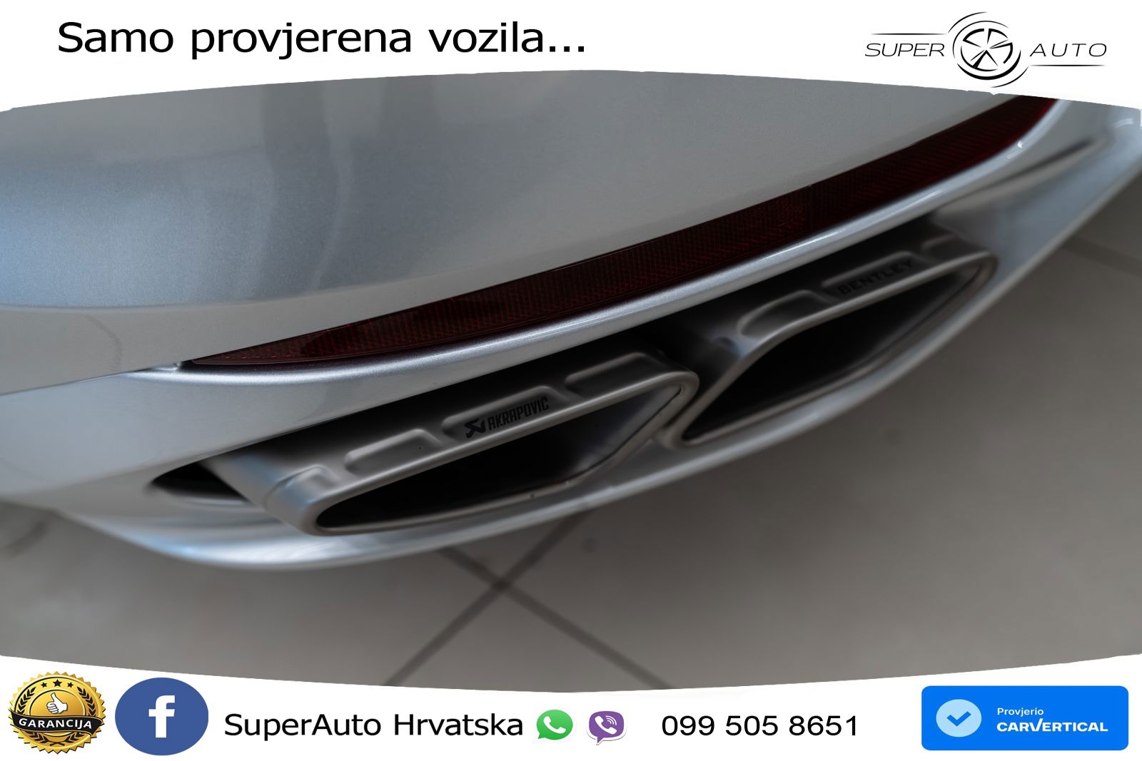 Bentley Continental GT IV 4.0 V8 TFSi (782 KS) AWD DCT LED+GR SJED+ACC