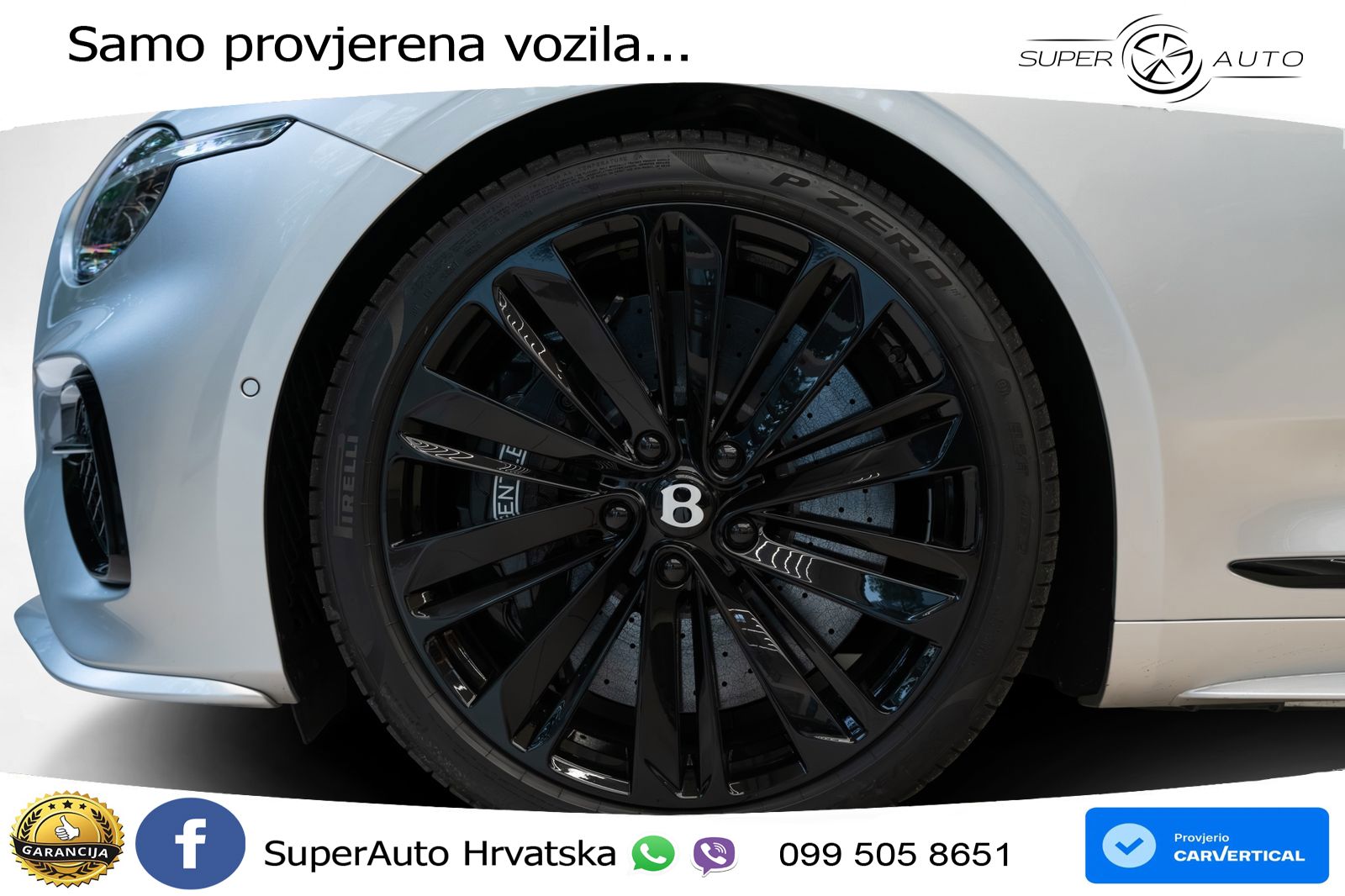 Bentley Continental GT IV 4.0 V8 TFSi (782 KS) AWD DCT LED+GR SJED+ACC