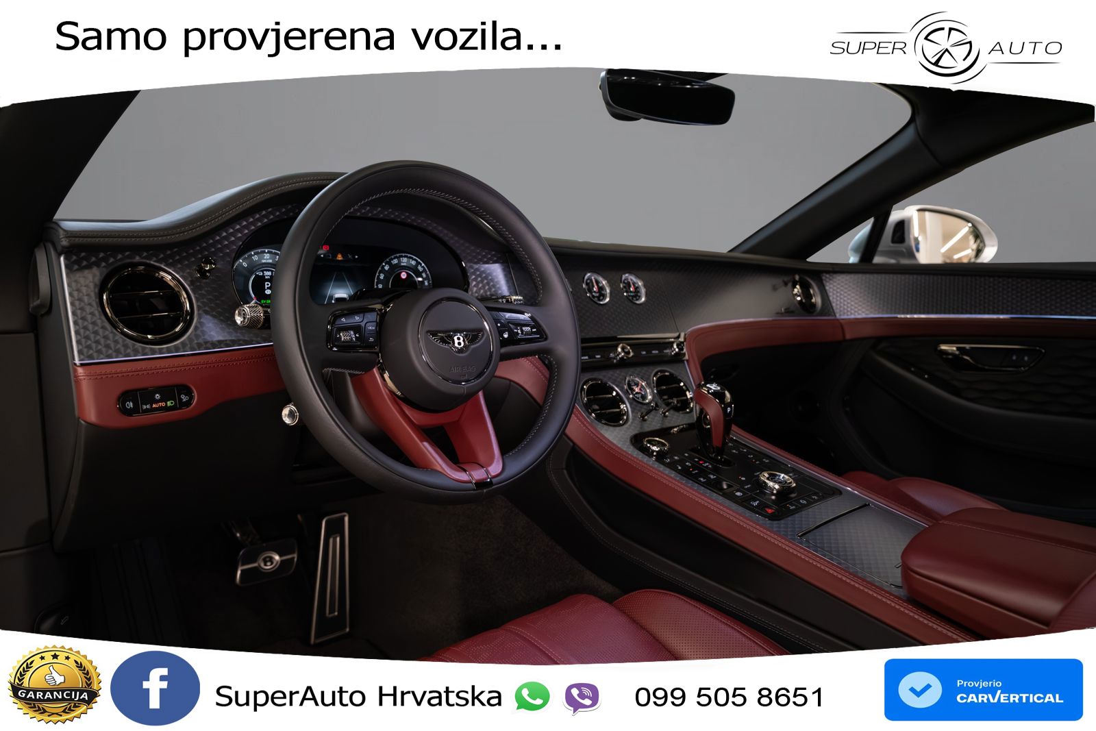 Bentley Continental GT IV 4.0 V8 TFSi (782 KS) AWD DCT LED+GR SJED+ACC