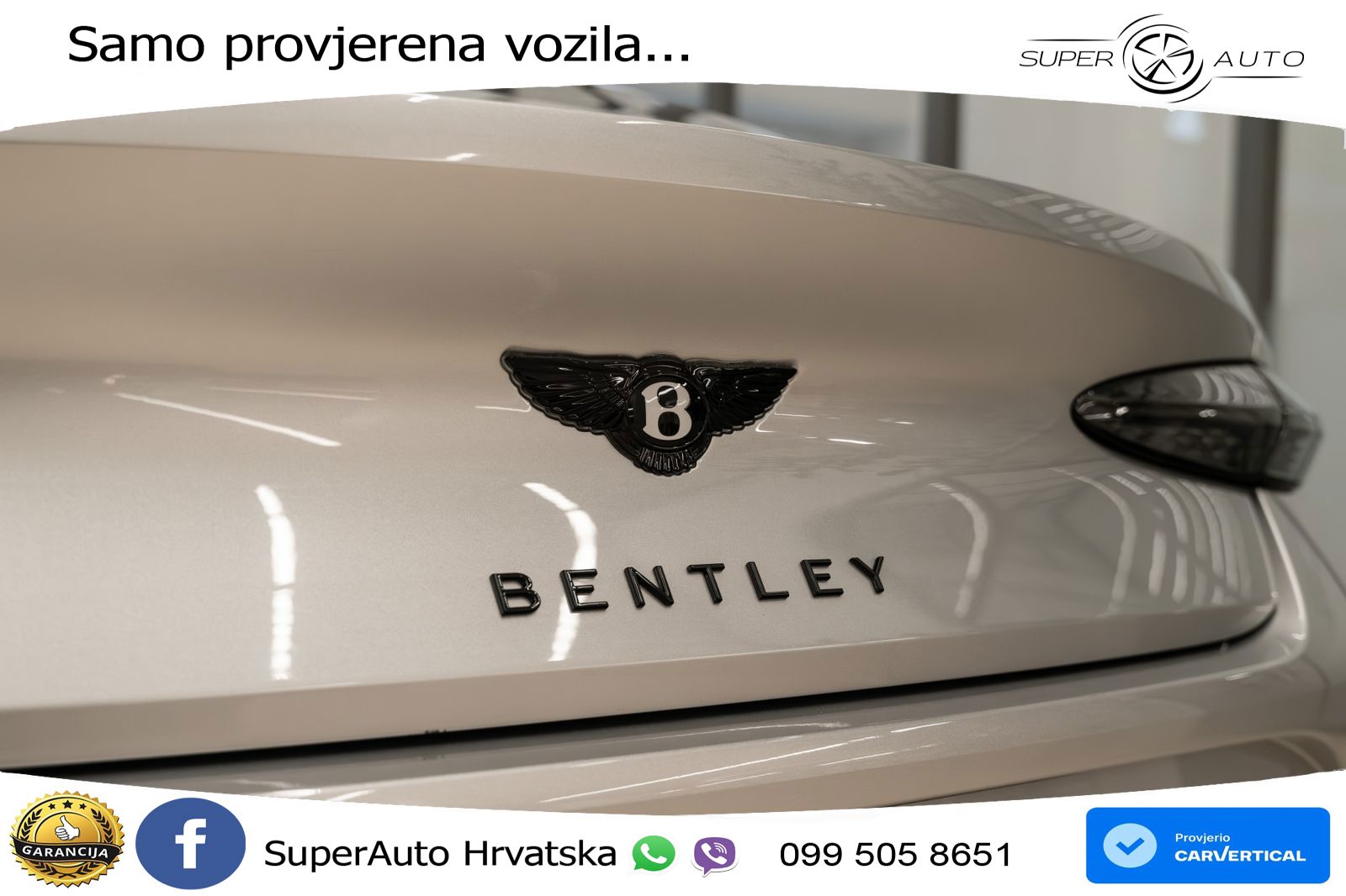 Bentley Continental GT IV 4.0 V8 TFSi (782 KS) AWD DCT LED+GR SJED+ACC