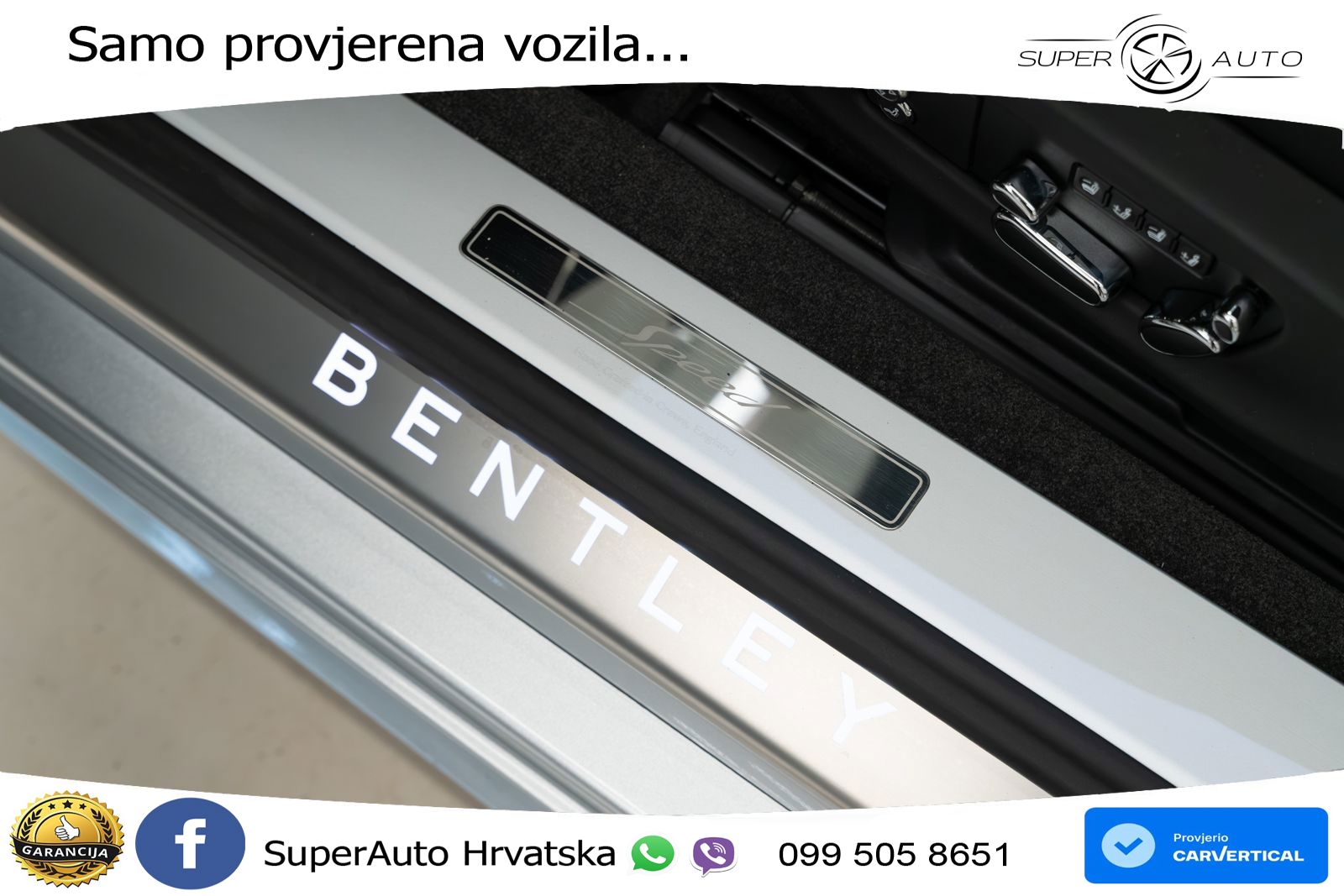 Bentley Continental GT IV 4.0 V8 TFSi (782 KS) AWD DCT LED+GR SJED+ACC