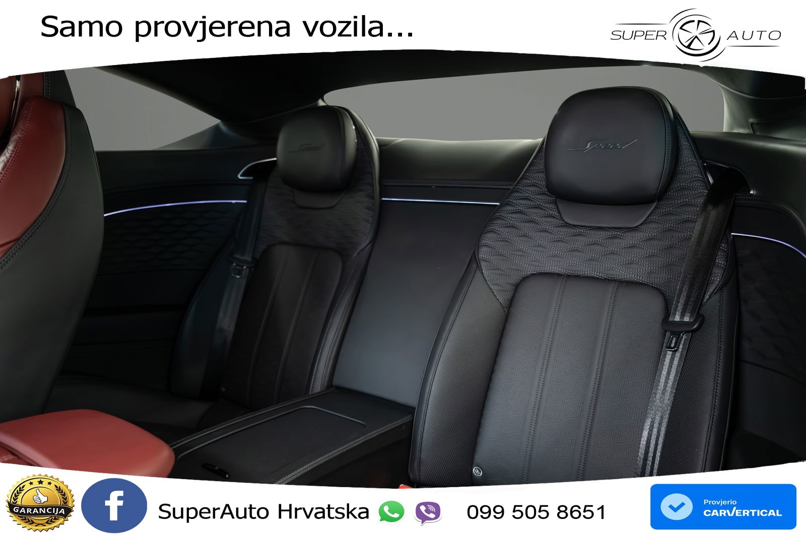 Bentley Continental GT IV 4.0 V8 TFSi (782 KS) AWD DCT LED+GR SJED+ACC