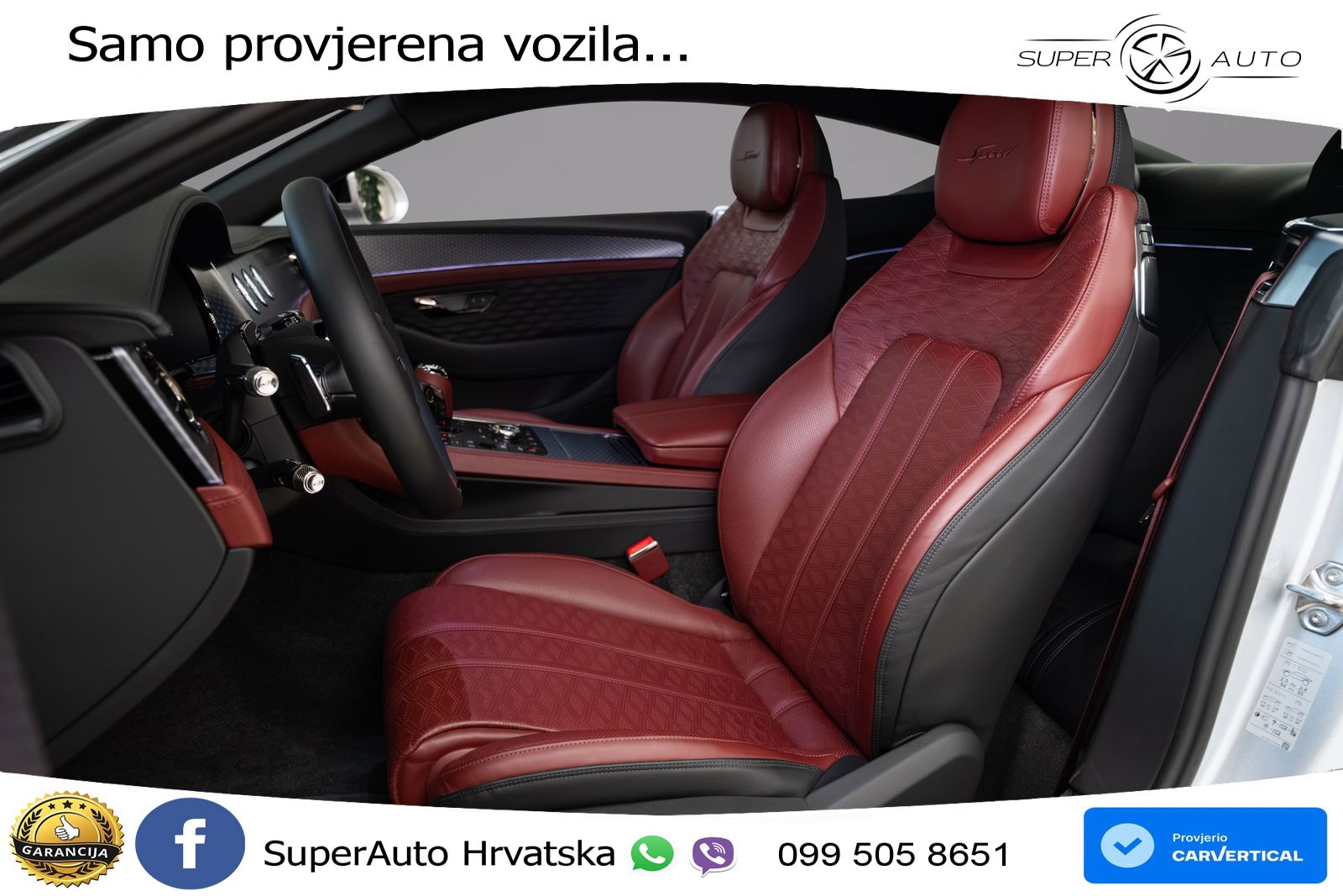Bentley Continental GT IV 4.0 V8 TFSi (782 KS) AWD DCT LED+GR SJED+ACC