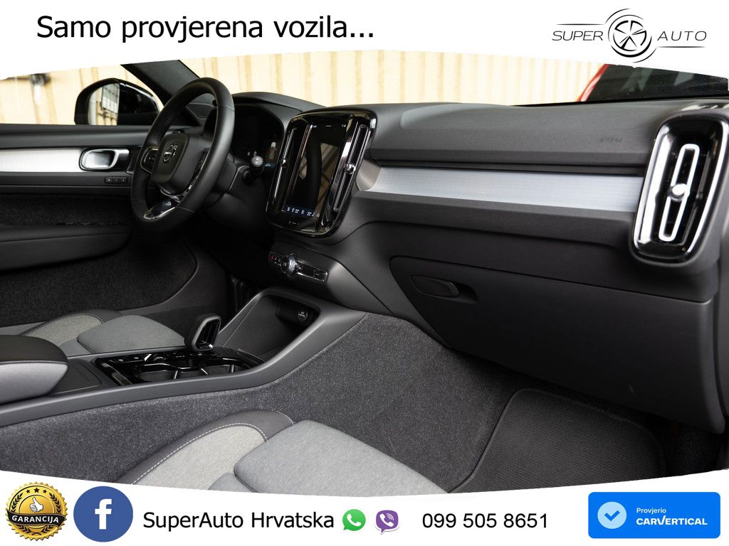Volvo XC40 2.0 B4 AWD 197 KS Automatic LED+GR SJED+ACC