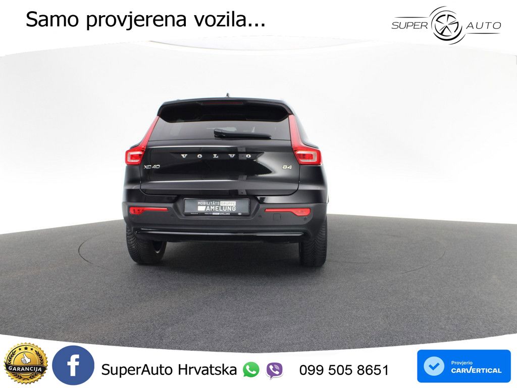 Volvo XC40 2.0 B4 AWD 197 KS Automatic LED+GR SJED+ACC