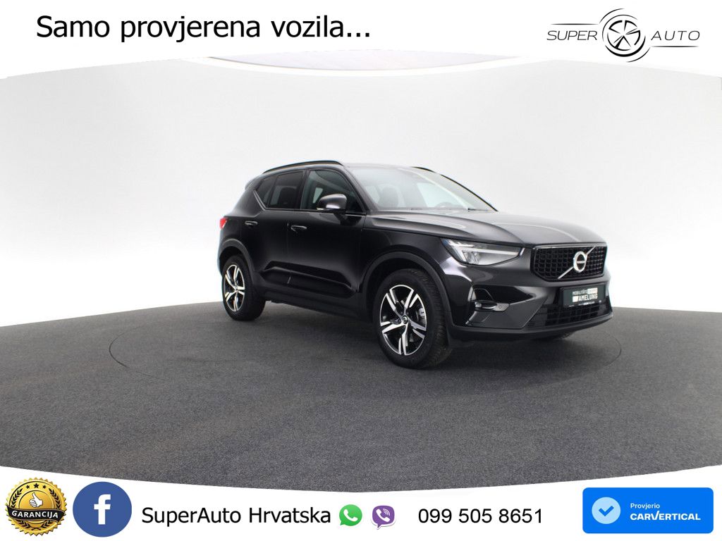 Volvo XC40 2.0 B4 AWD 197 KS Automatic LED+GR SJED+ACC