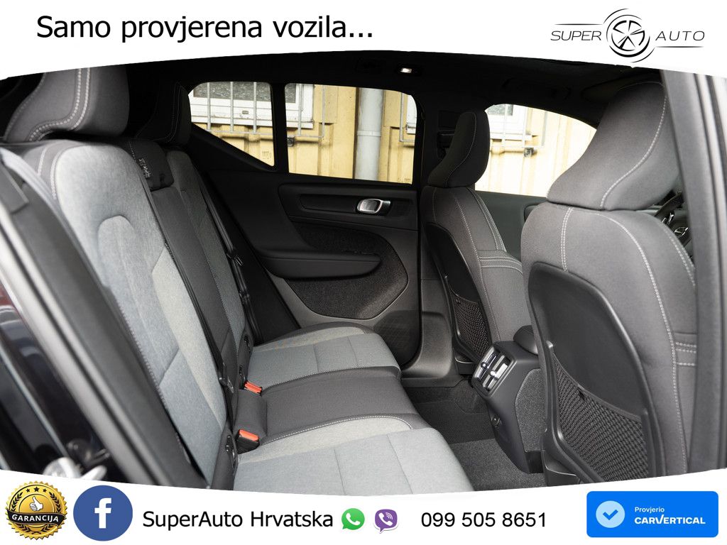 Volvo XC40 2.0 B4 AWD 197 KS Automatic LED+GR SJED+ACC