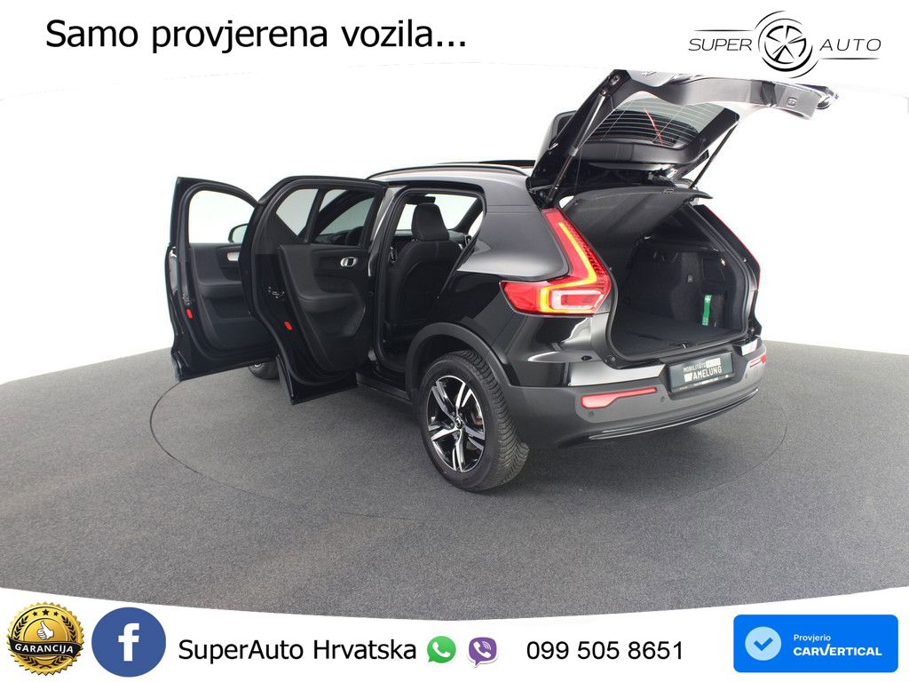 Volvo XC40 2.0 B4 AWD 197 KS Automatic LED+GR SJED+ACC